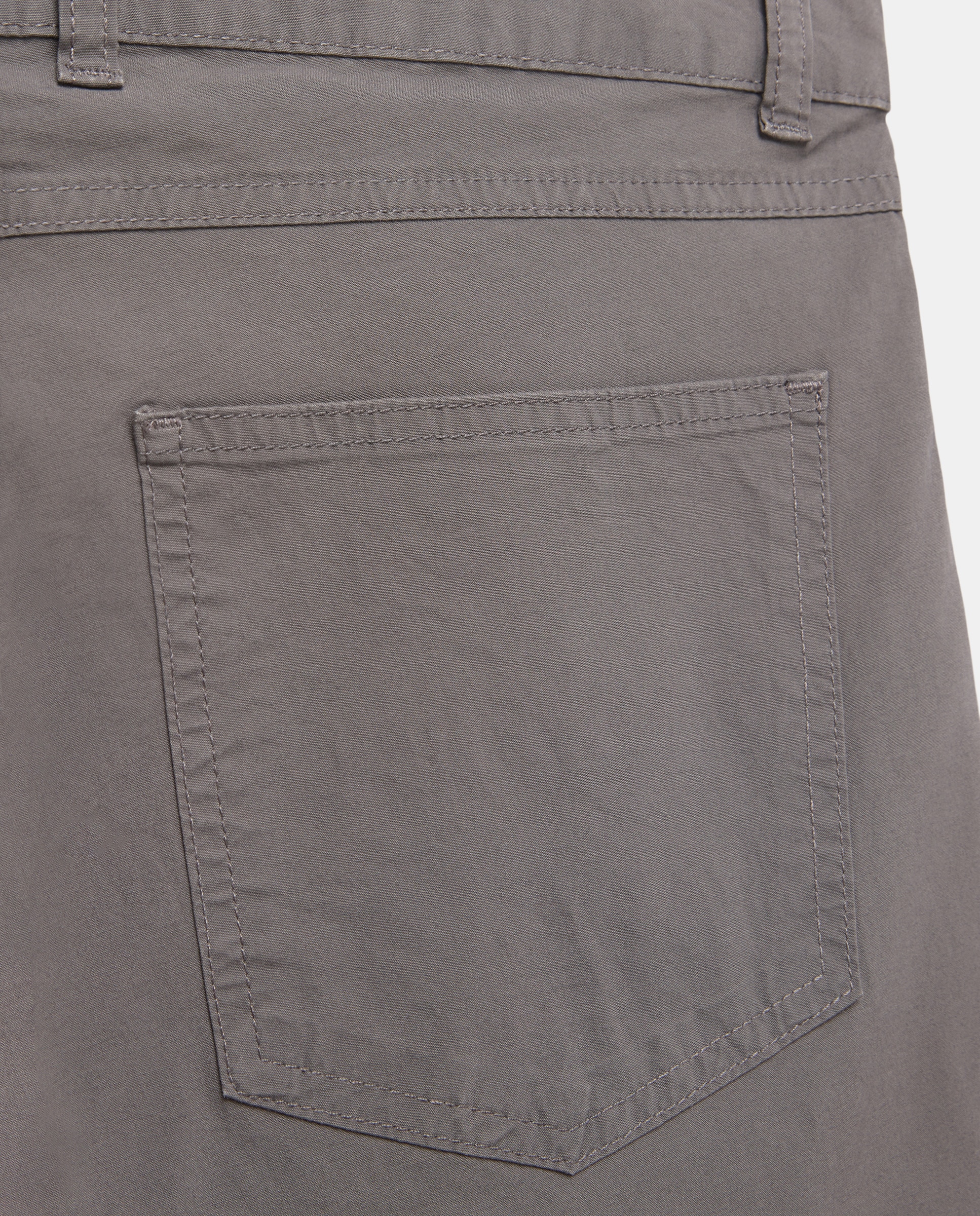 Pantalón hombre cinco bolsillos lavado regular fit 830 Antracita-5