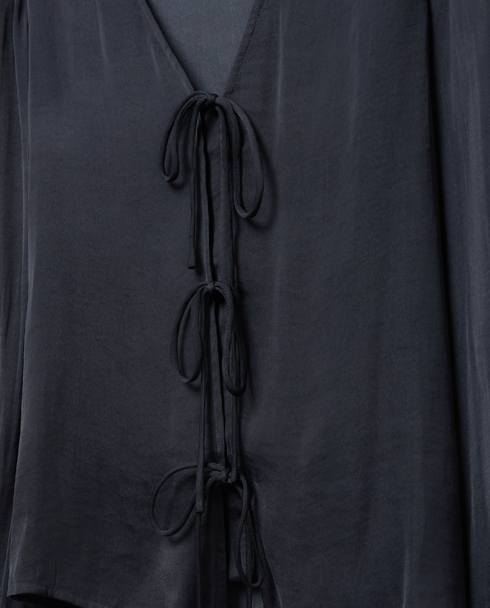 Blusa Alce com Laços Chumbo-5