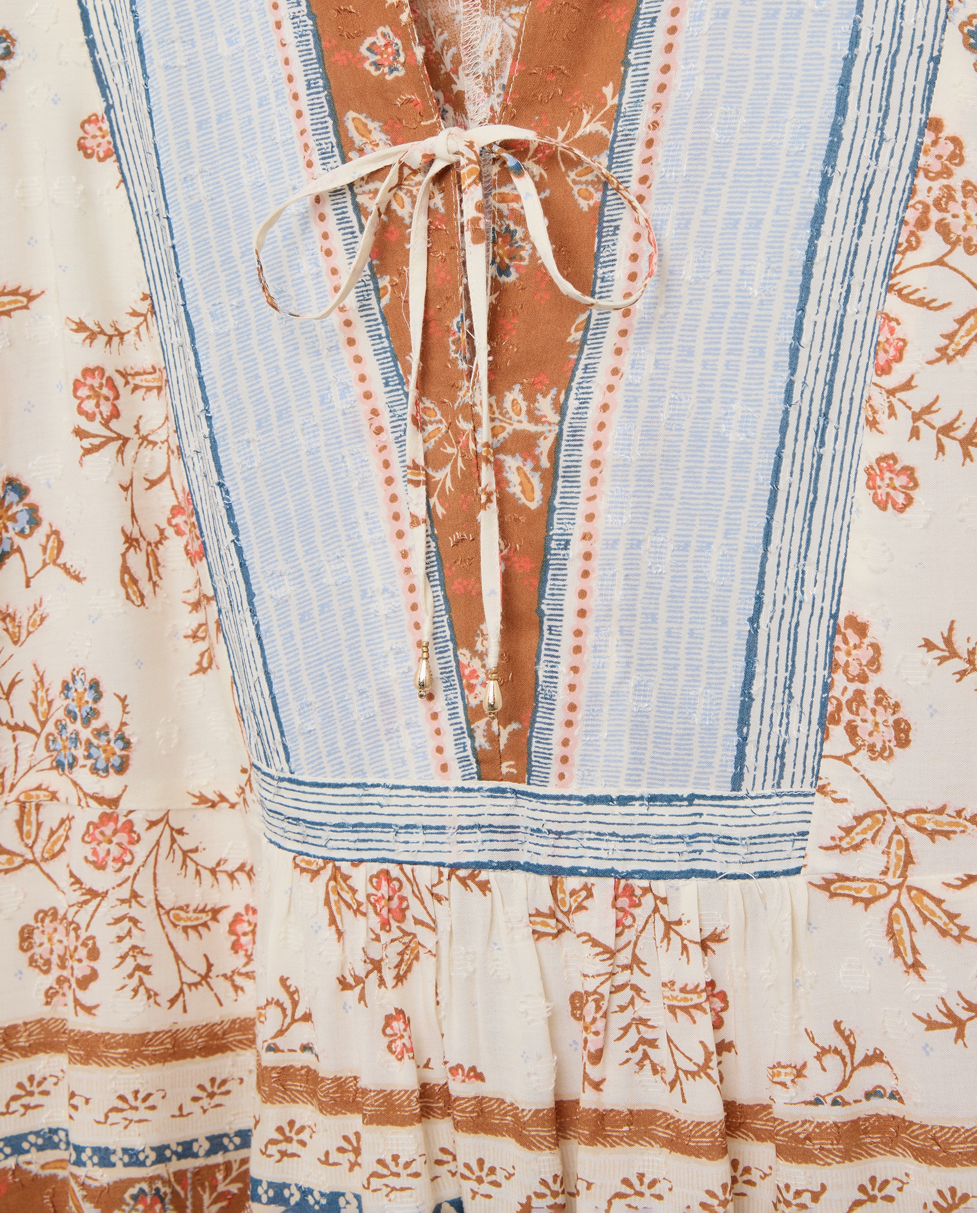 Blusa com Detalhe de Laço Amarelo-5