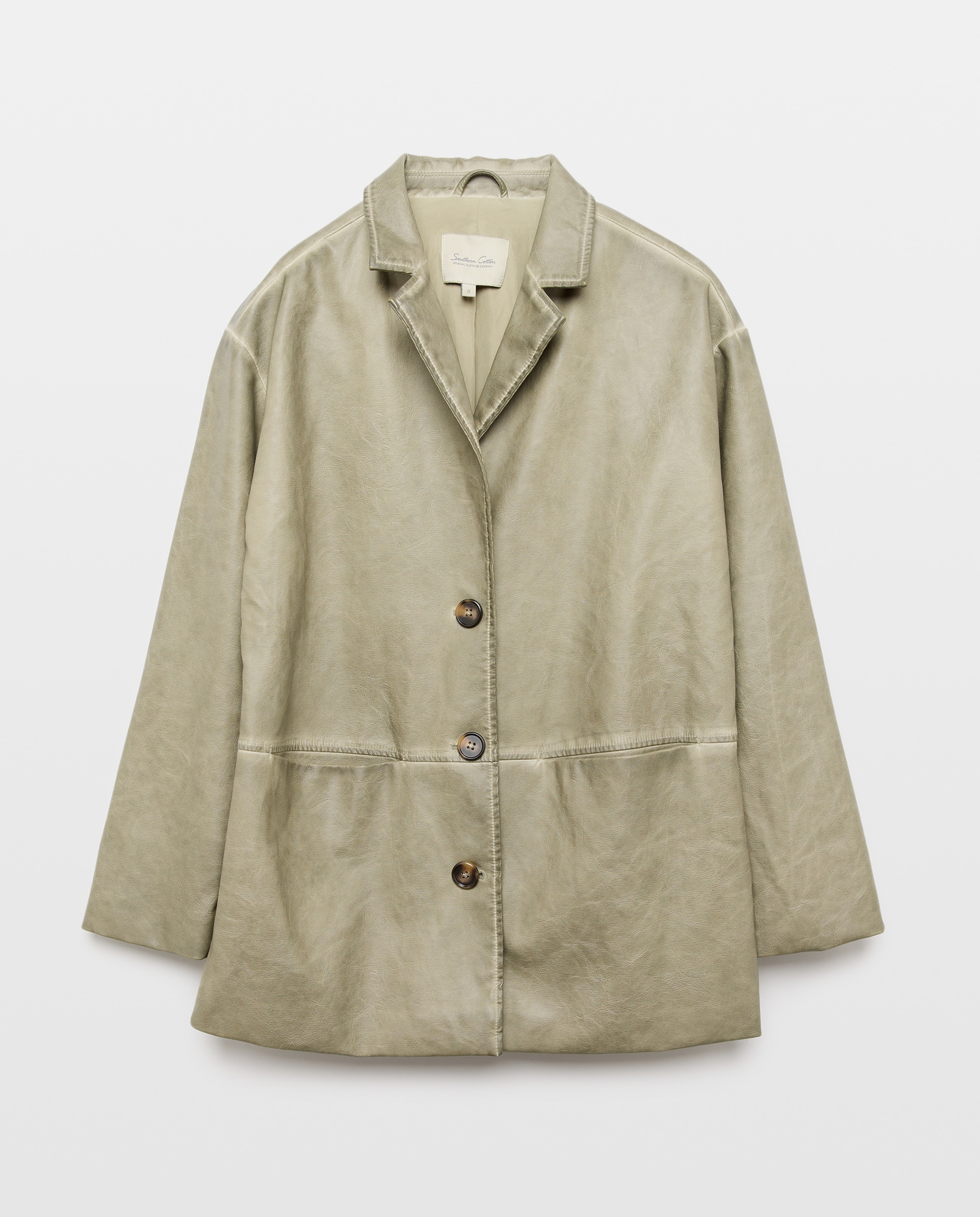 Blazer liso 520 Caqui-4