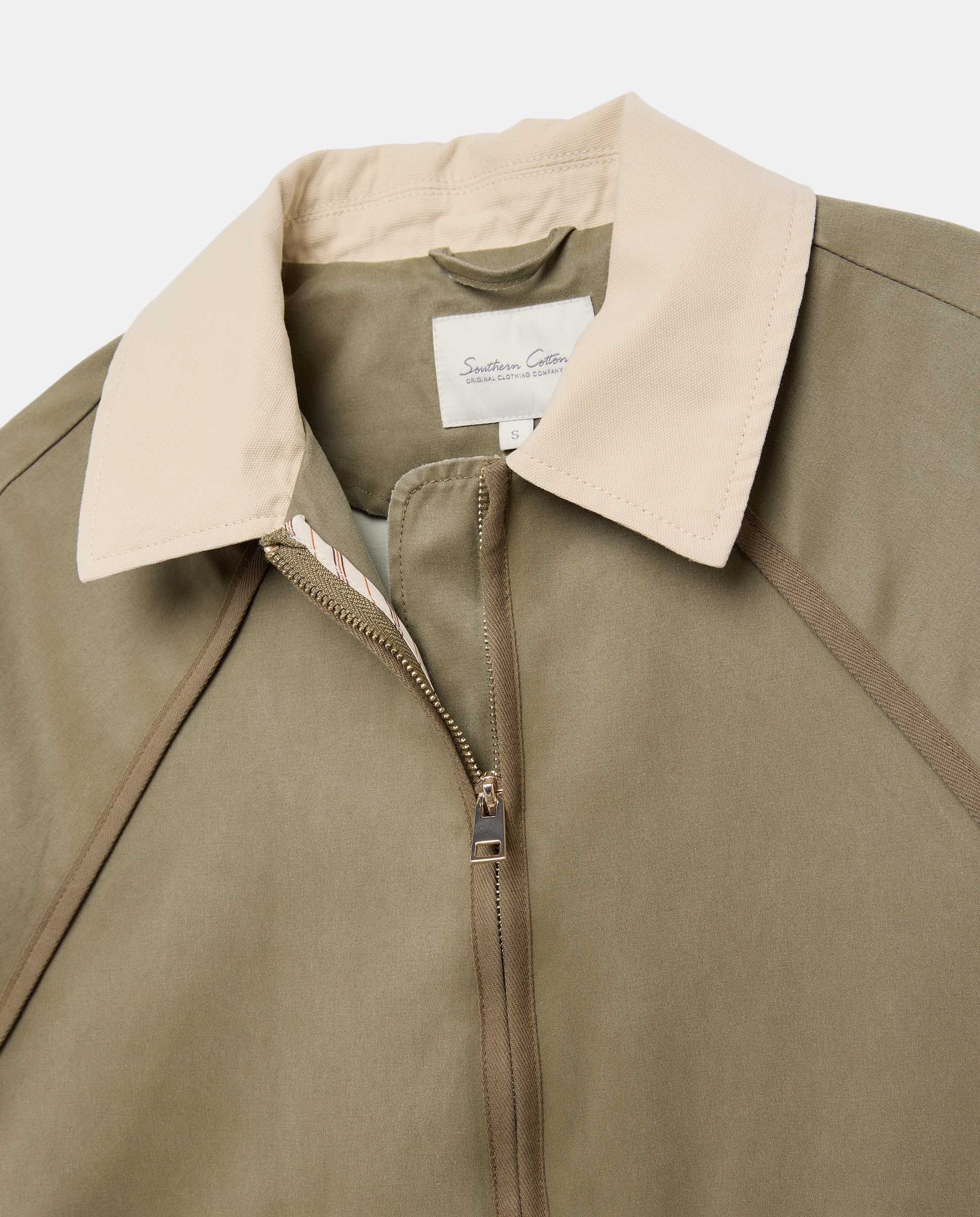 Parka Encerada Verde-flúor-5