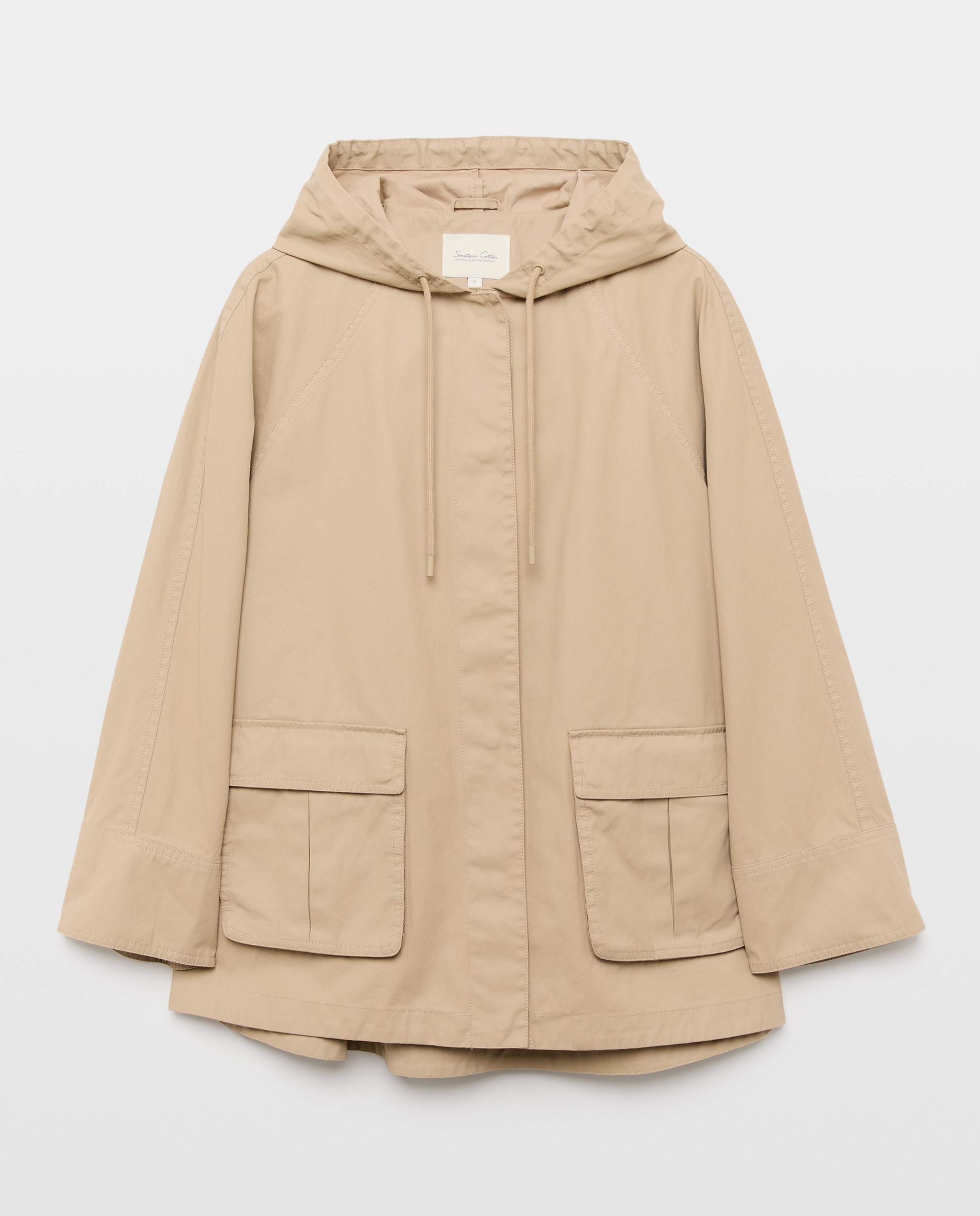 Parka Técnica para a Chuva 730 Camel-4