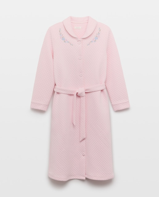 Imagem 0 de Robe com Detalhes Florais