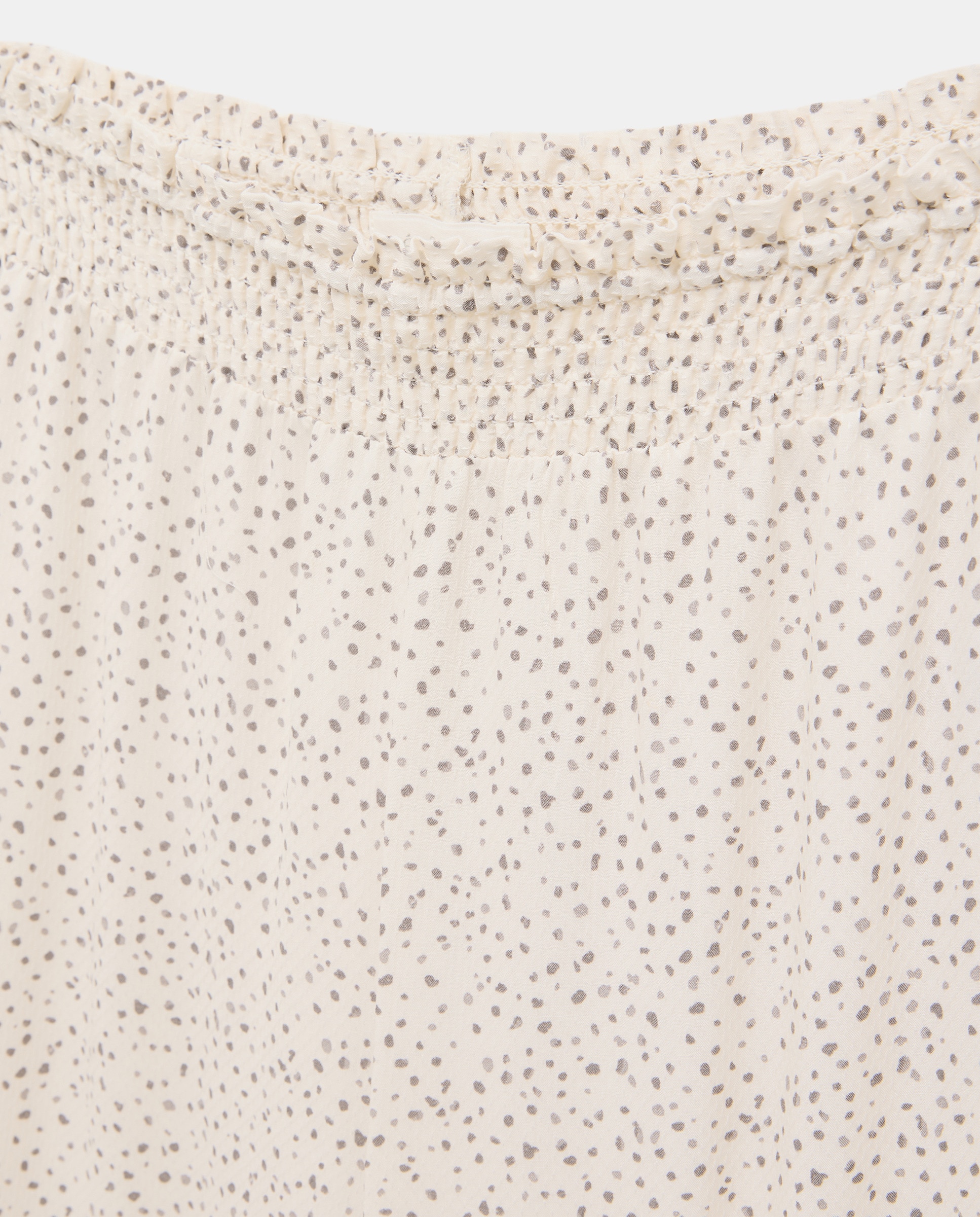 Pijama com Estampado Floral e Mangas em Balão Rice Paper-4