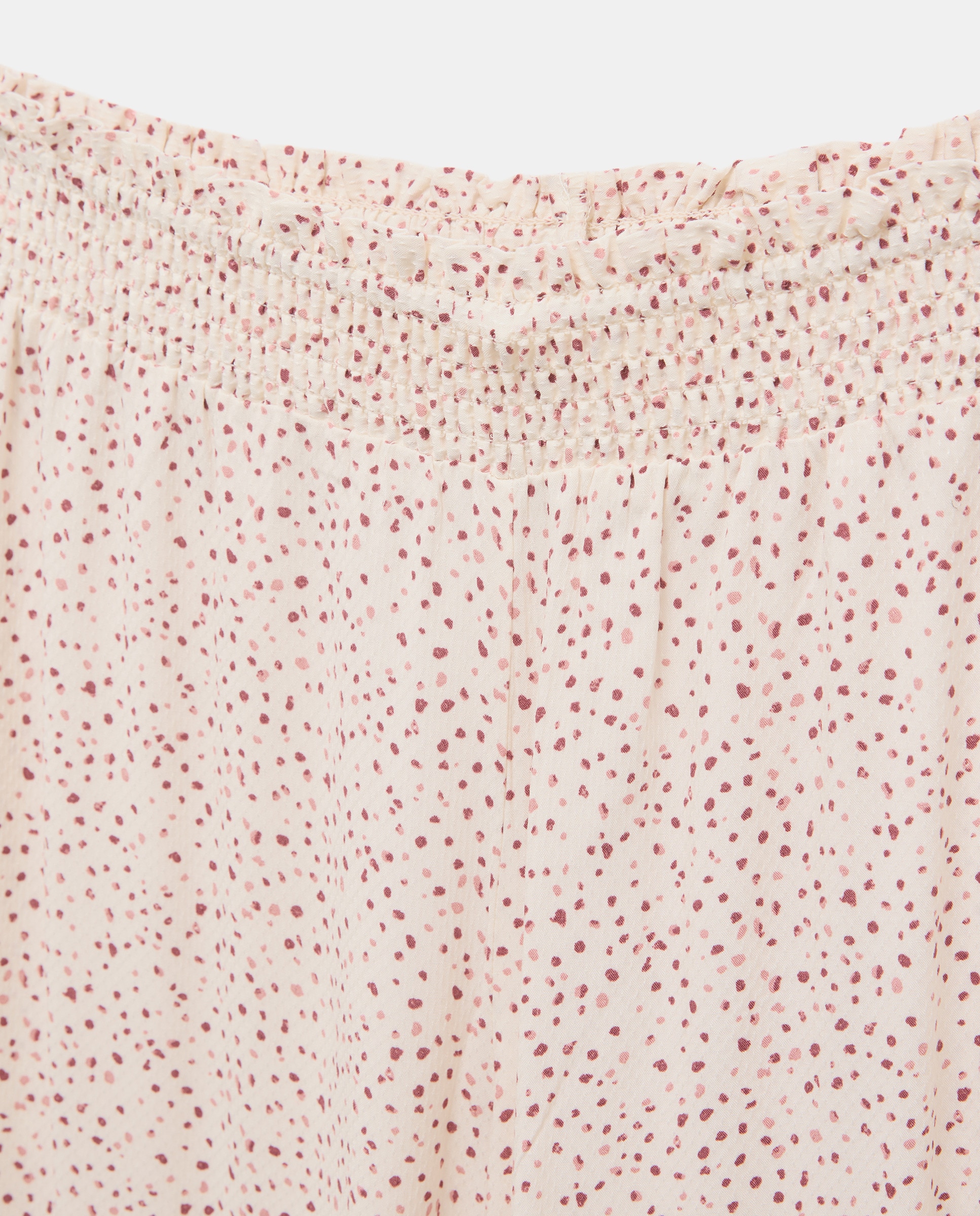 Pijama com Estampado Floral e Mangas em Balão Rice Paper-4