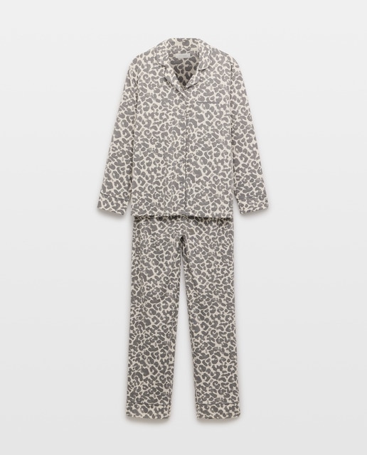 Imagem 0 de Pijama Camiseiro Estampado