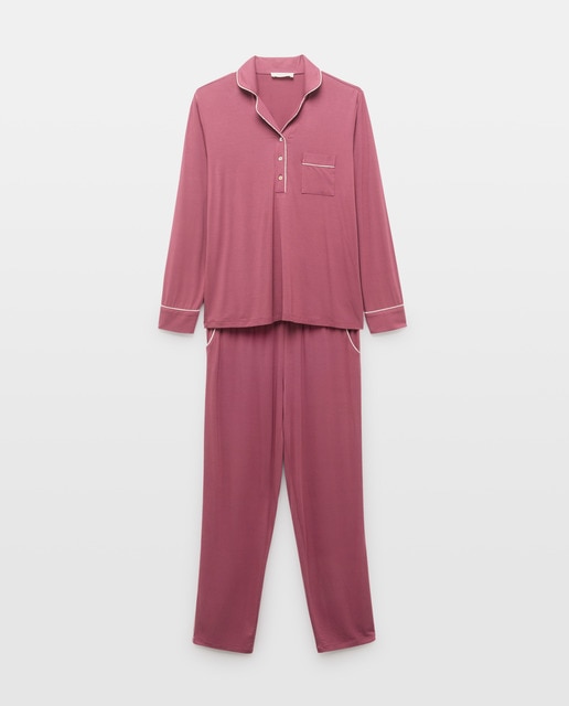 Imagem 0 de Pijama Camiseiro Liso