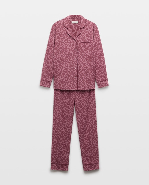 Imagem 0 de Pijama Camiseiro Estampado