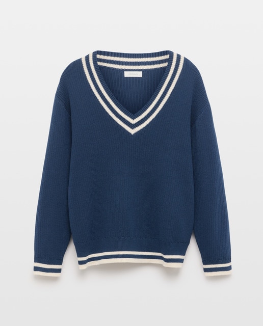 Imagem 0 de Camisola de Malha de Algodão Lisa