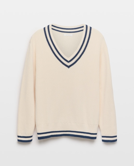 Imagem 0 de Camisola de Malha de Algodão Lisa