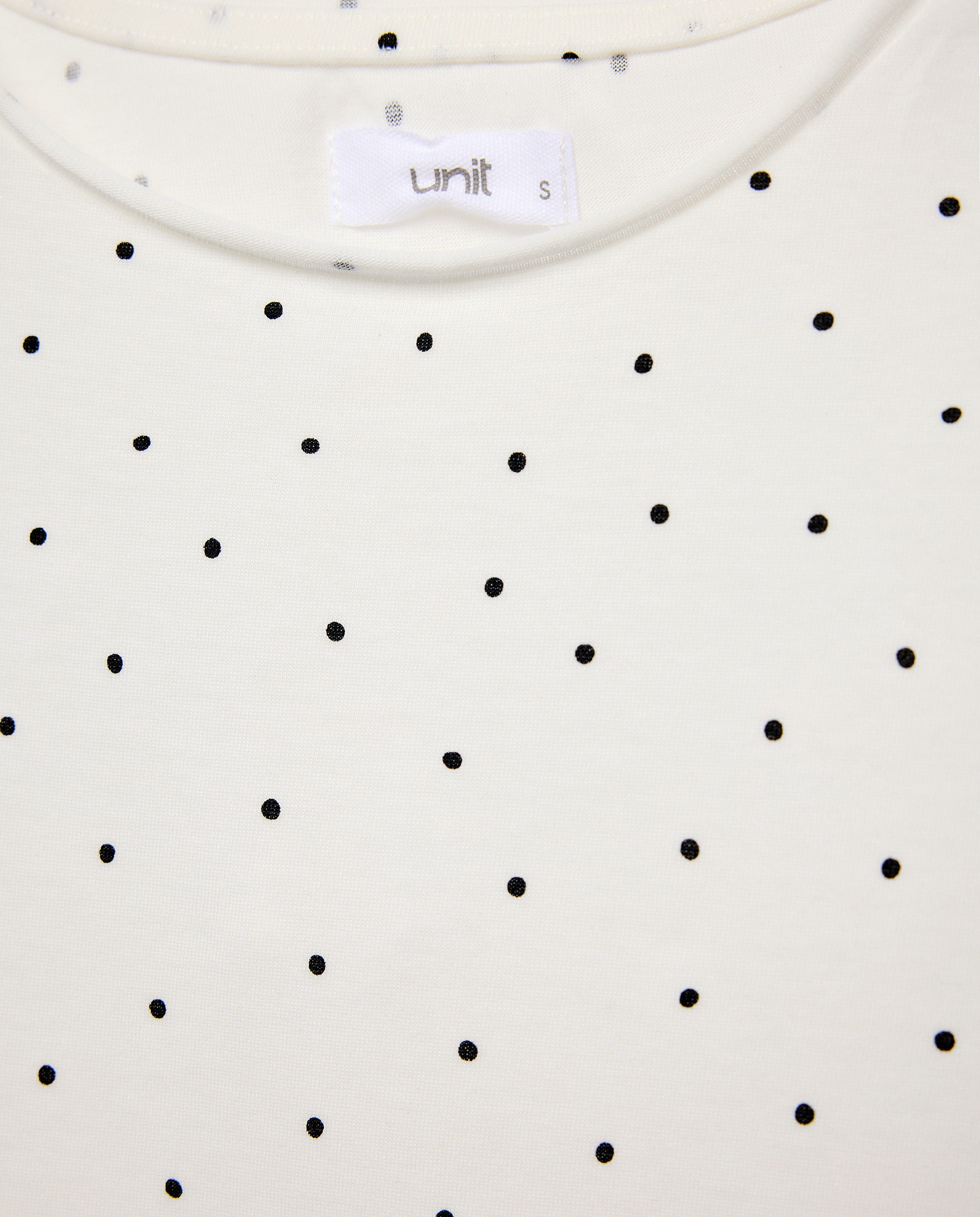 Camiseta estampada de mujer cuello caja Multicolor-5