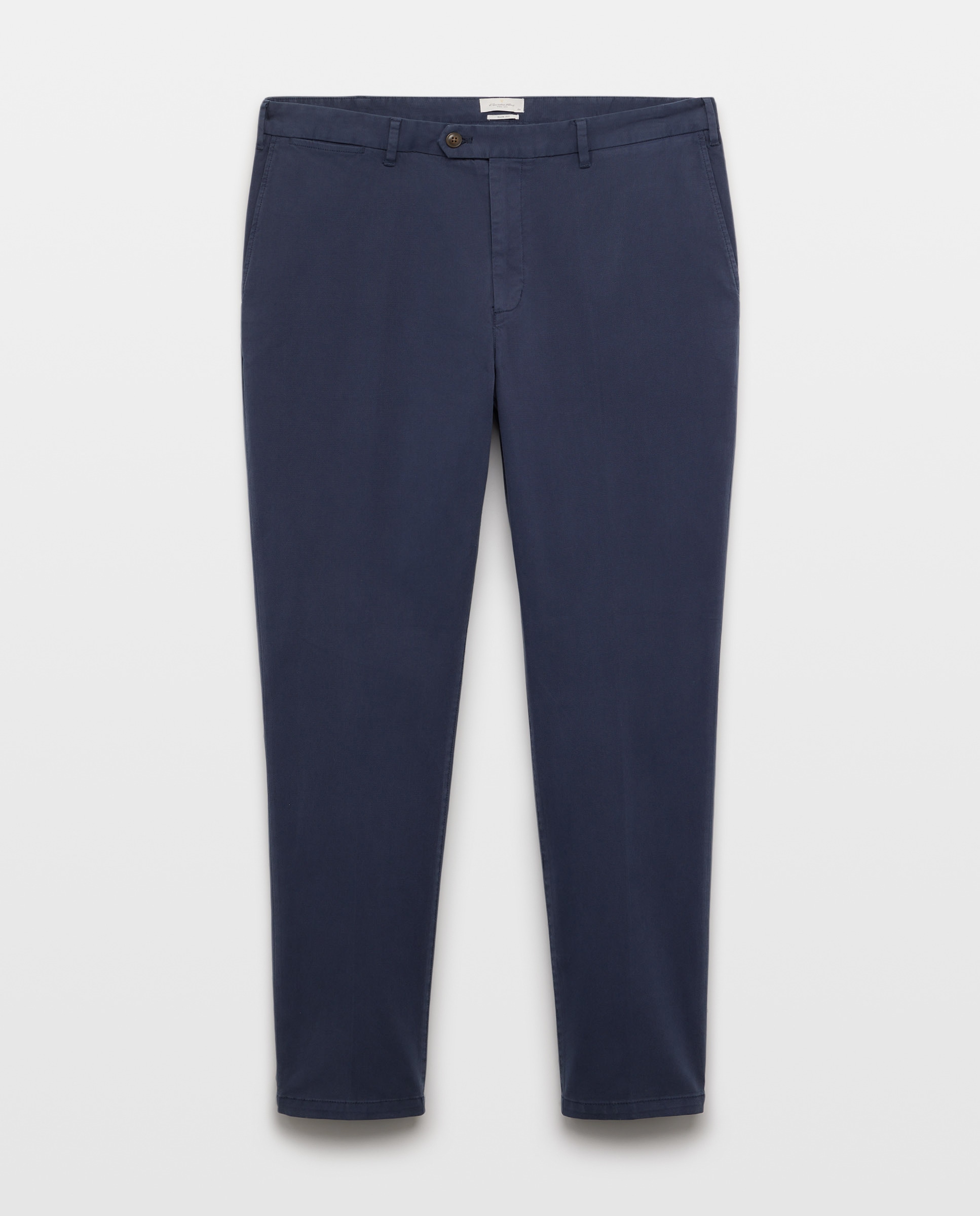 Calças Desportivas Slim Fit Azul-marinho-4