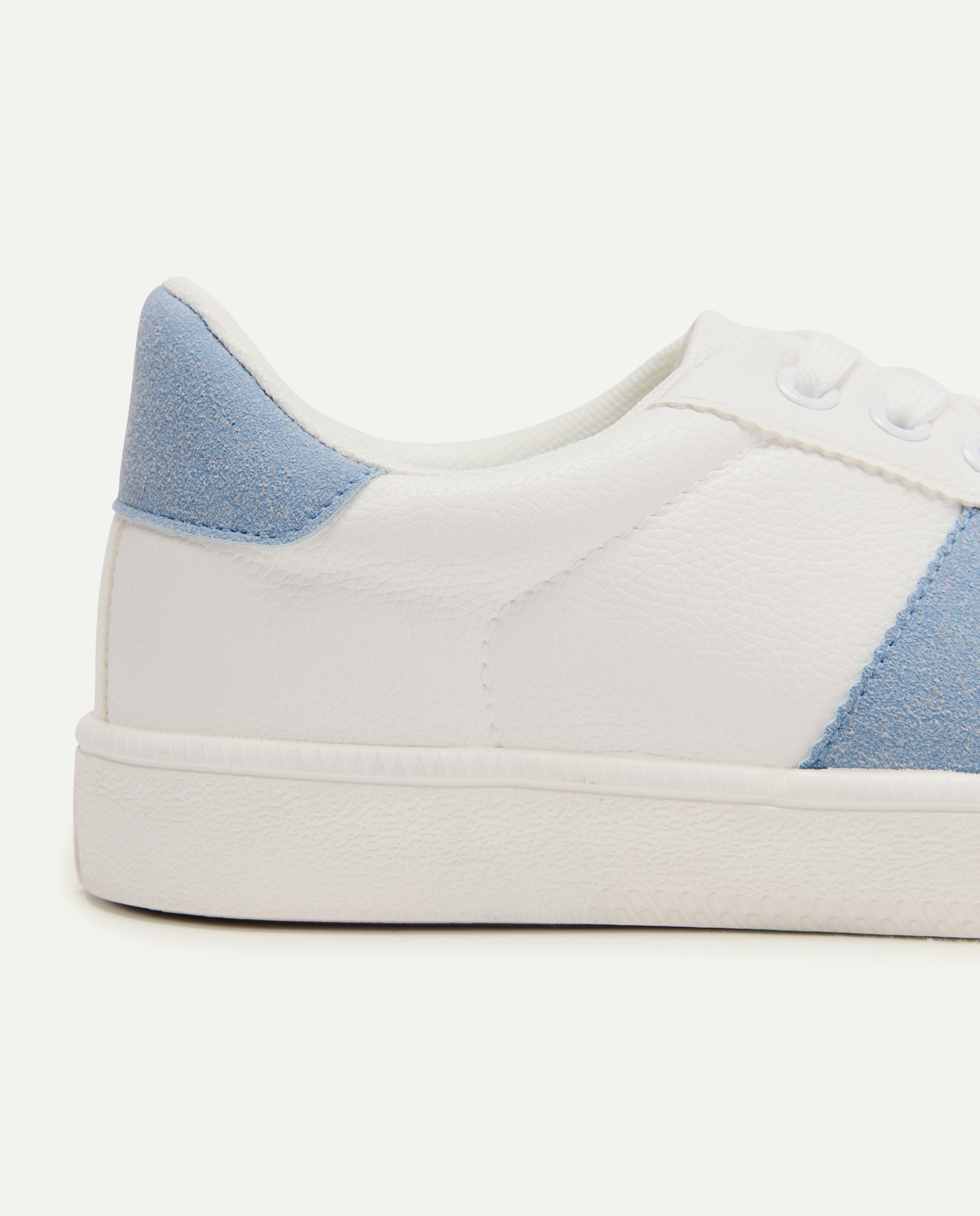 Sapatilhas Casual Linha - Azul Branco-5