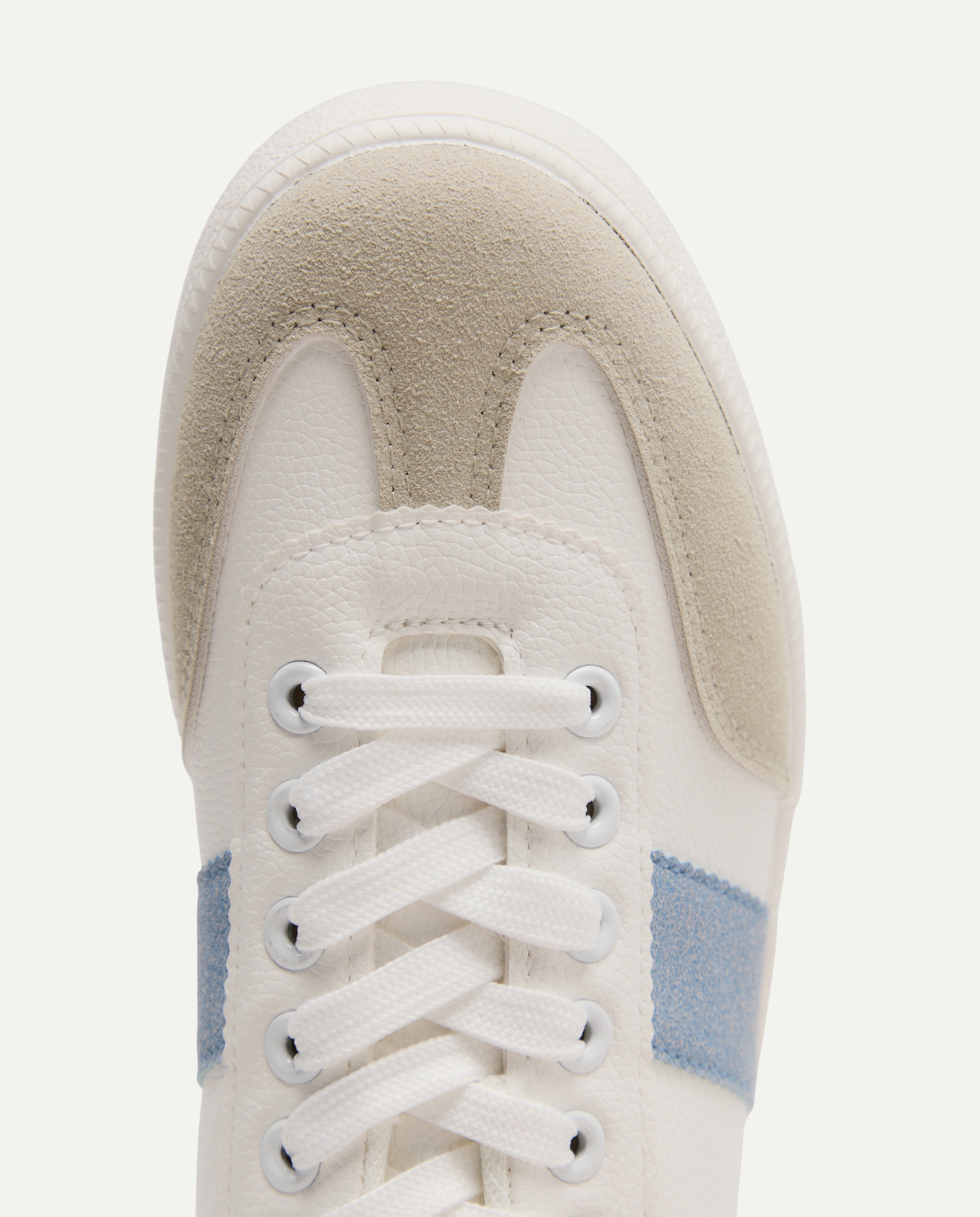 Sapatilhas Casual Linha - Azul Branco-4