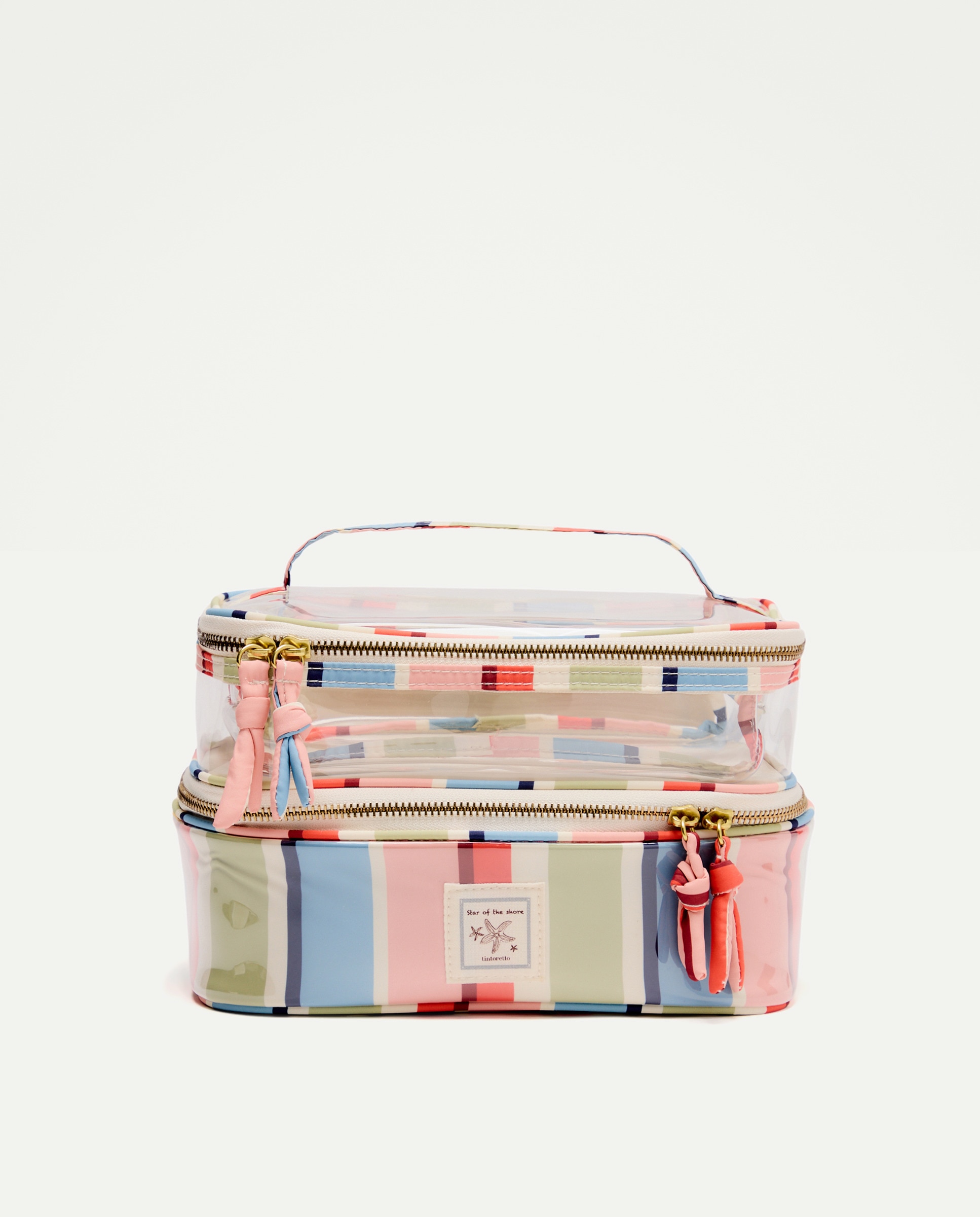 Imagem 0 de Pack de 3 Nécessaires Estampados