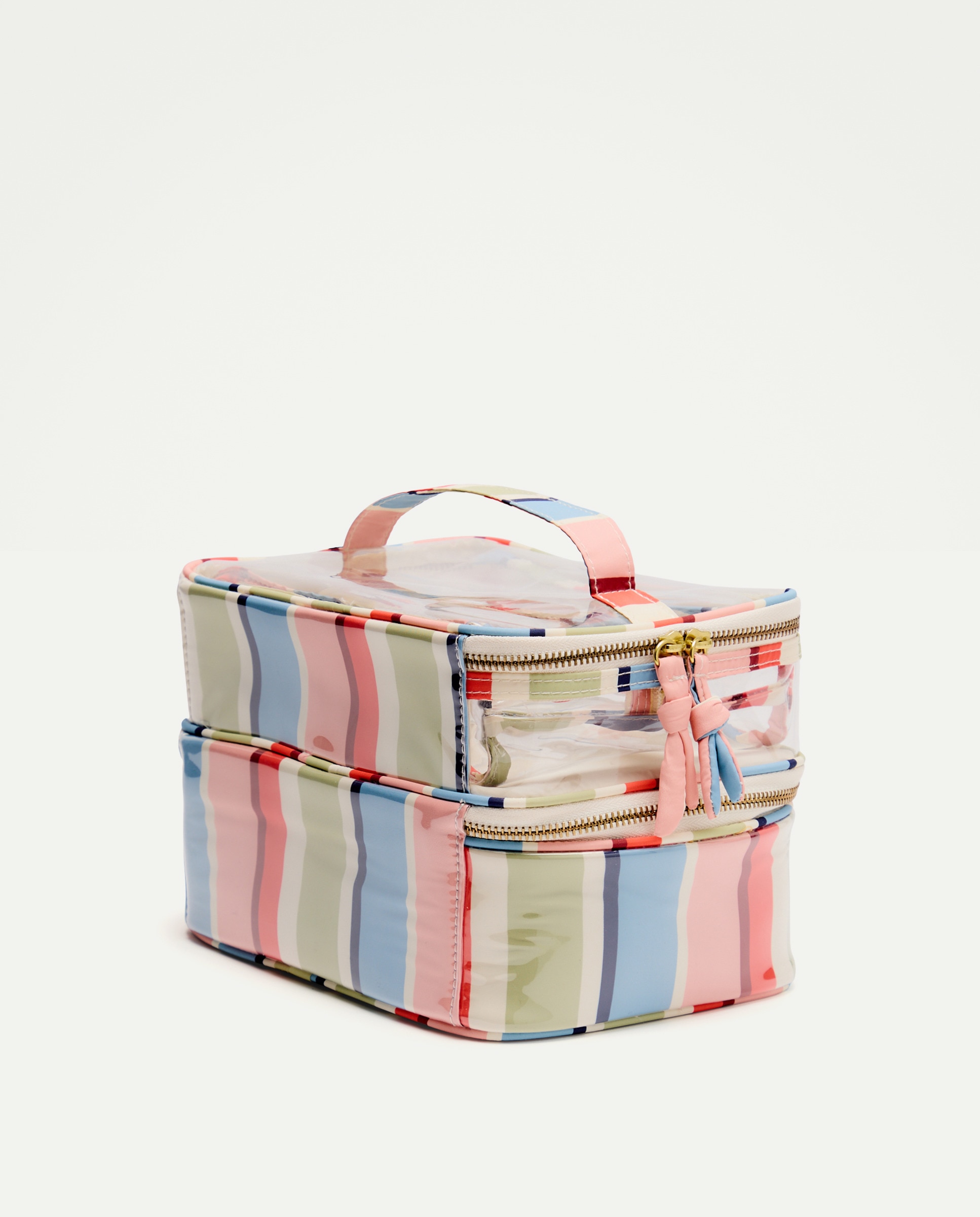 Pack de 3 Nécessaires Estampados Rosa-2