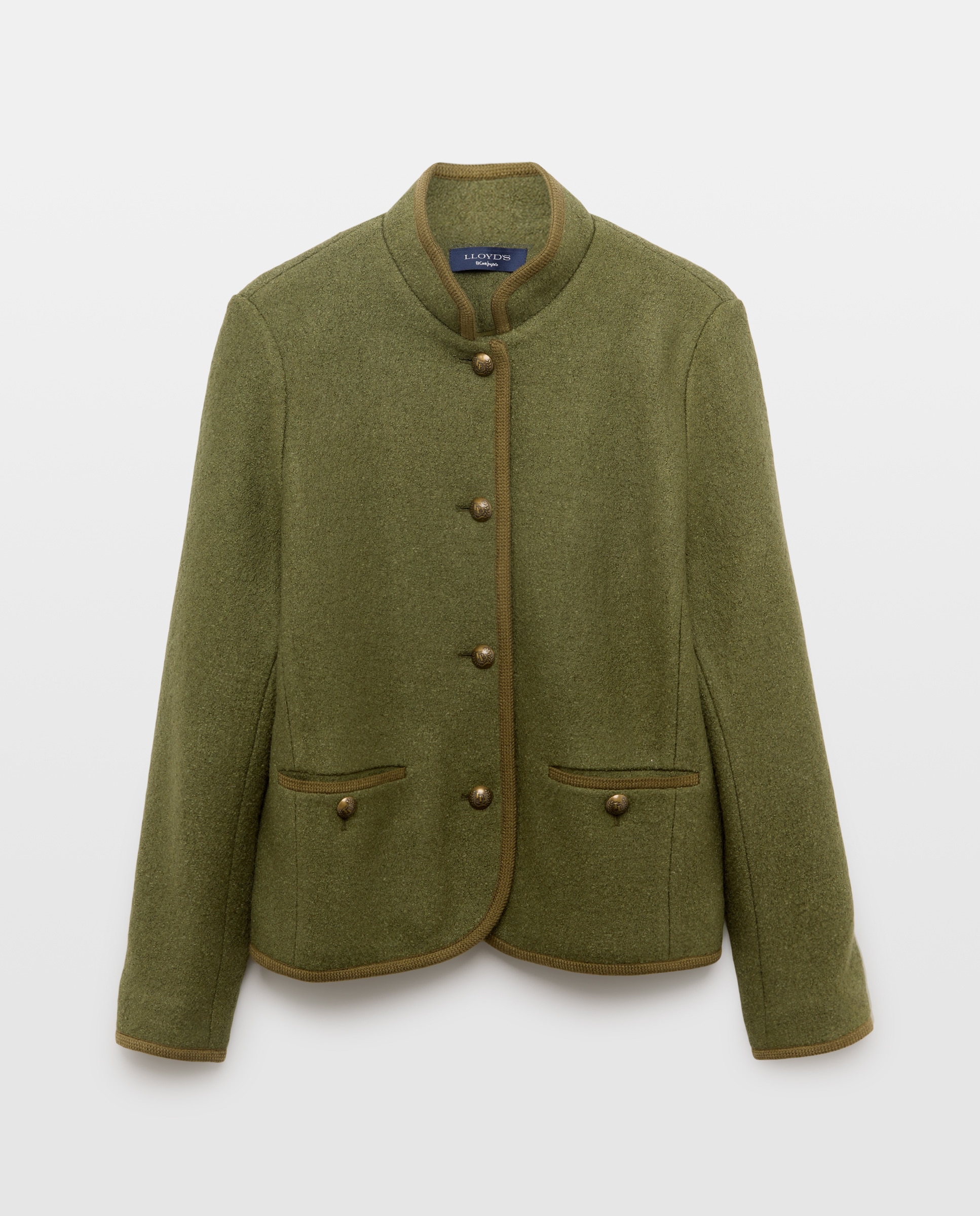 Casaco Austríaco 520 Caqui-5