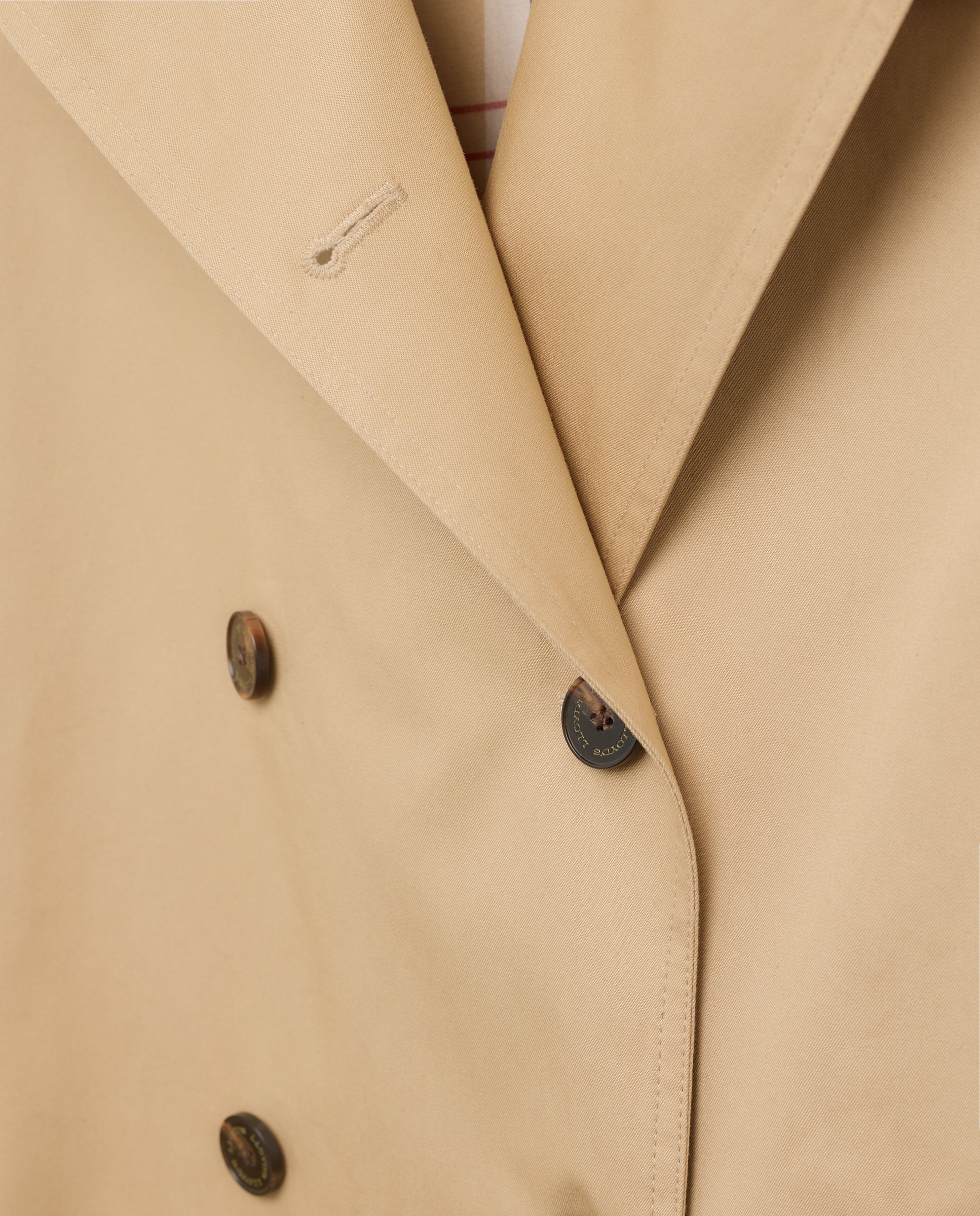 Gabardine Clássica Water Repellent Bege-7