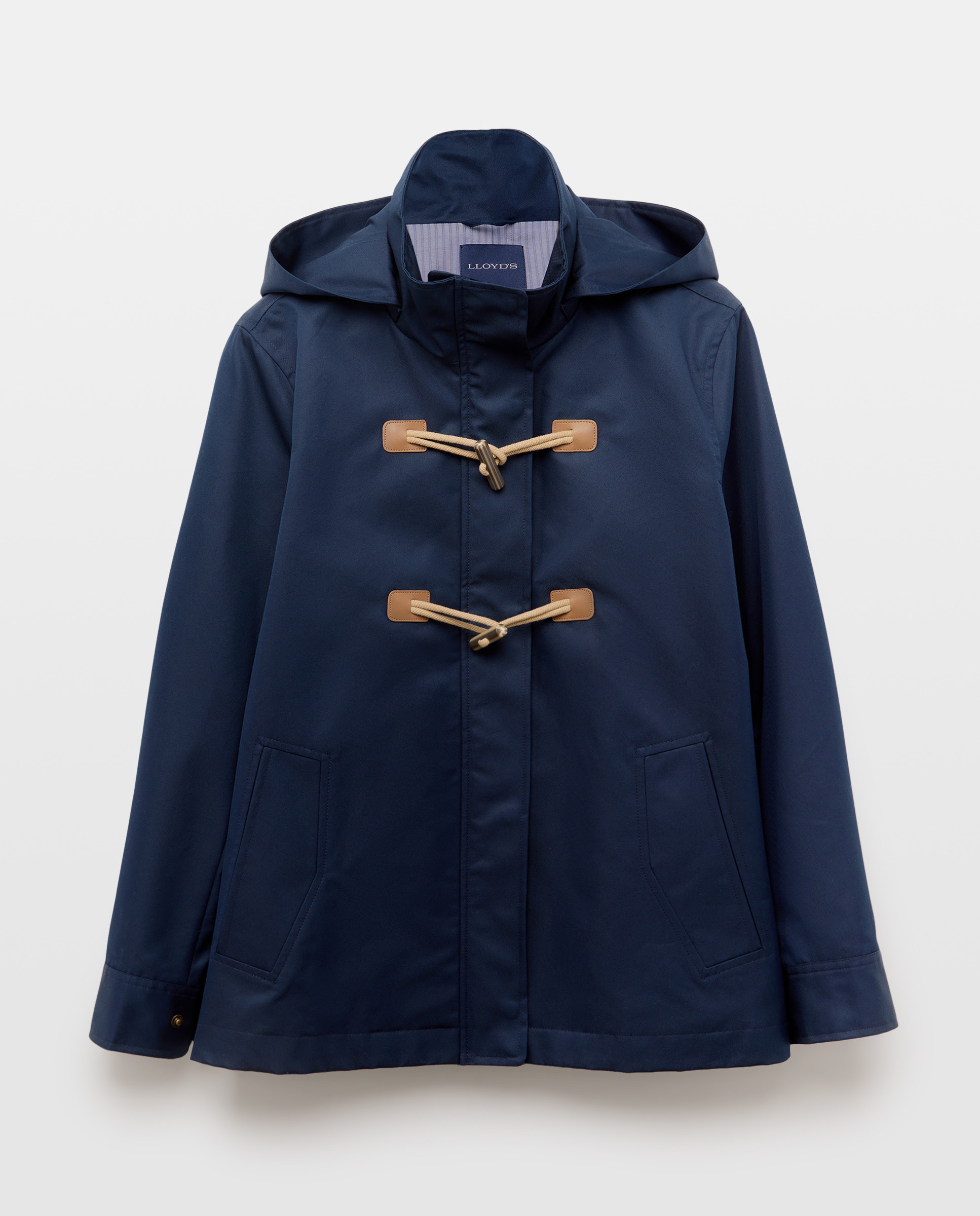 Canadiana Curta com Alamares Azul-marinho-5