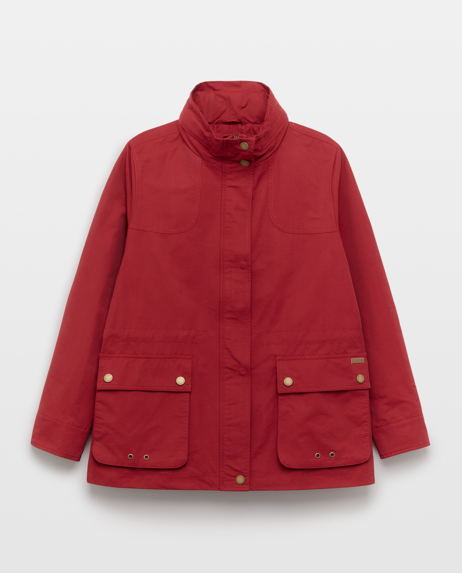 Parka Leve com Capuz Vermelhão-5
