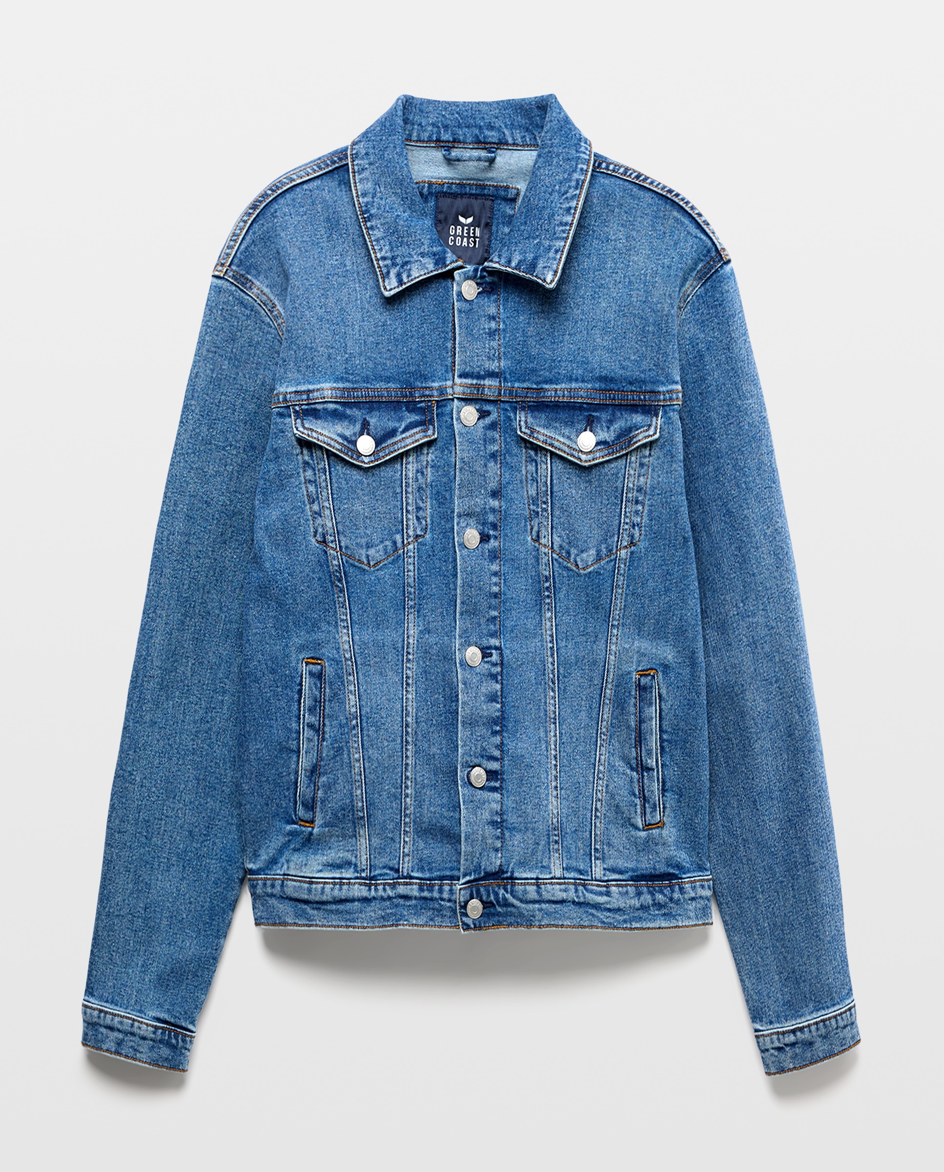 Blusão de Ganga Índigo-5