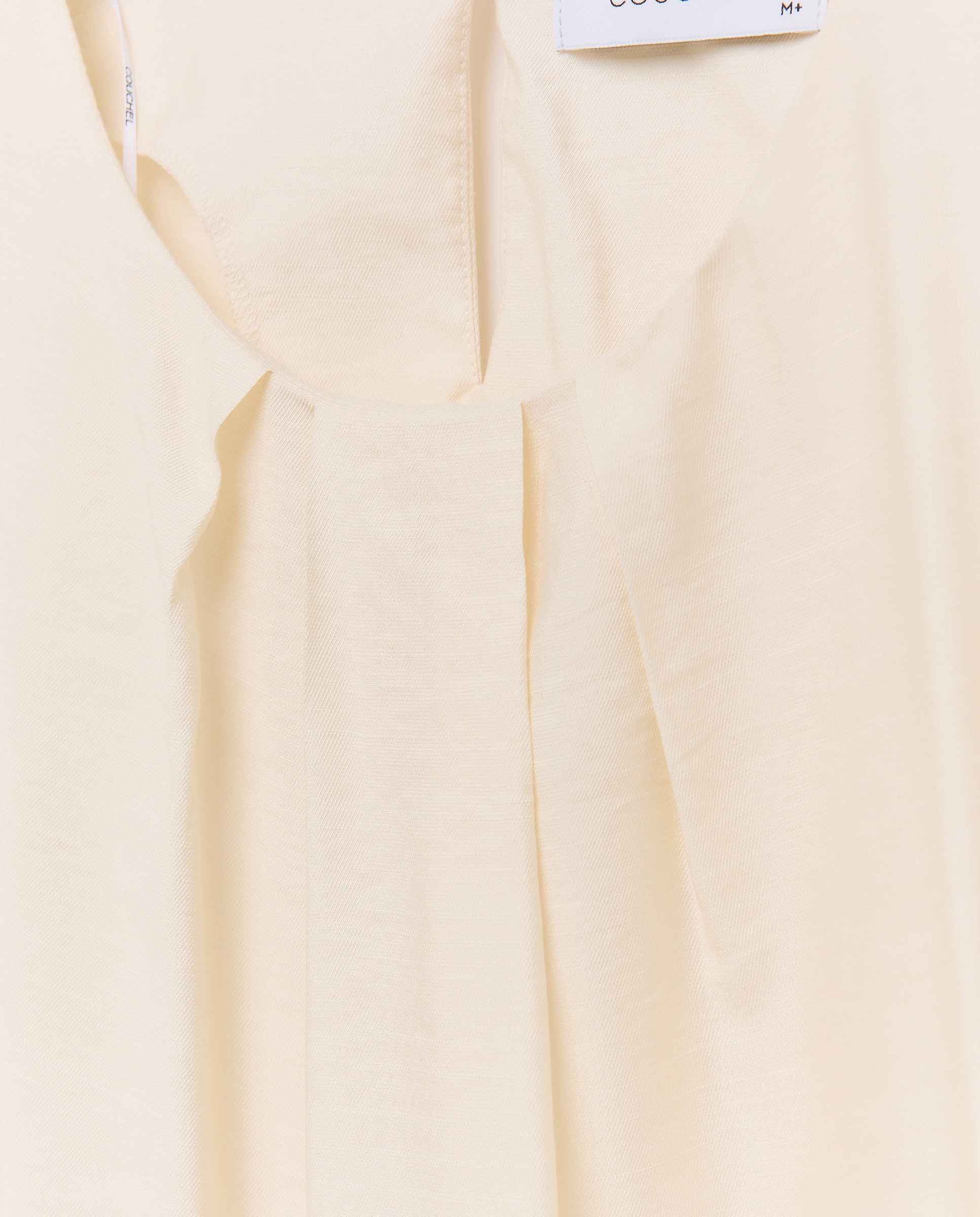 Blusa Lisa de Manga Comprida 120 Cru-5