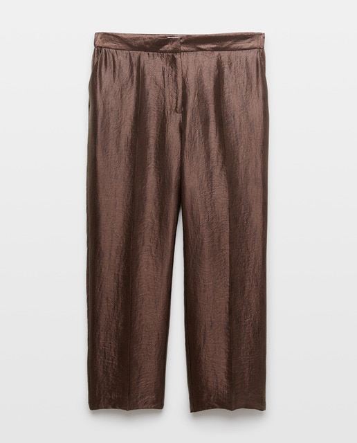 Imagem 0 de Calças de Fato Fluidas