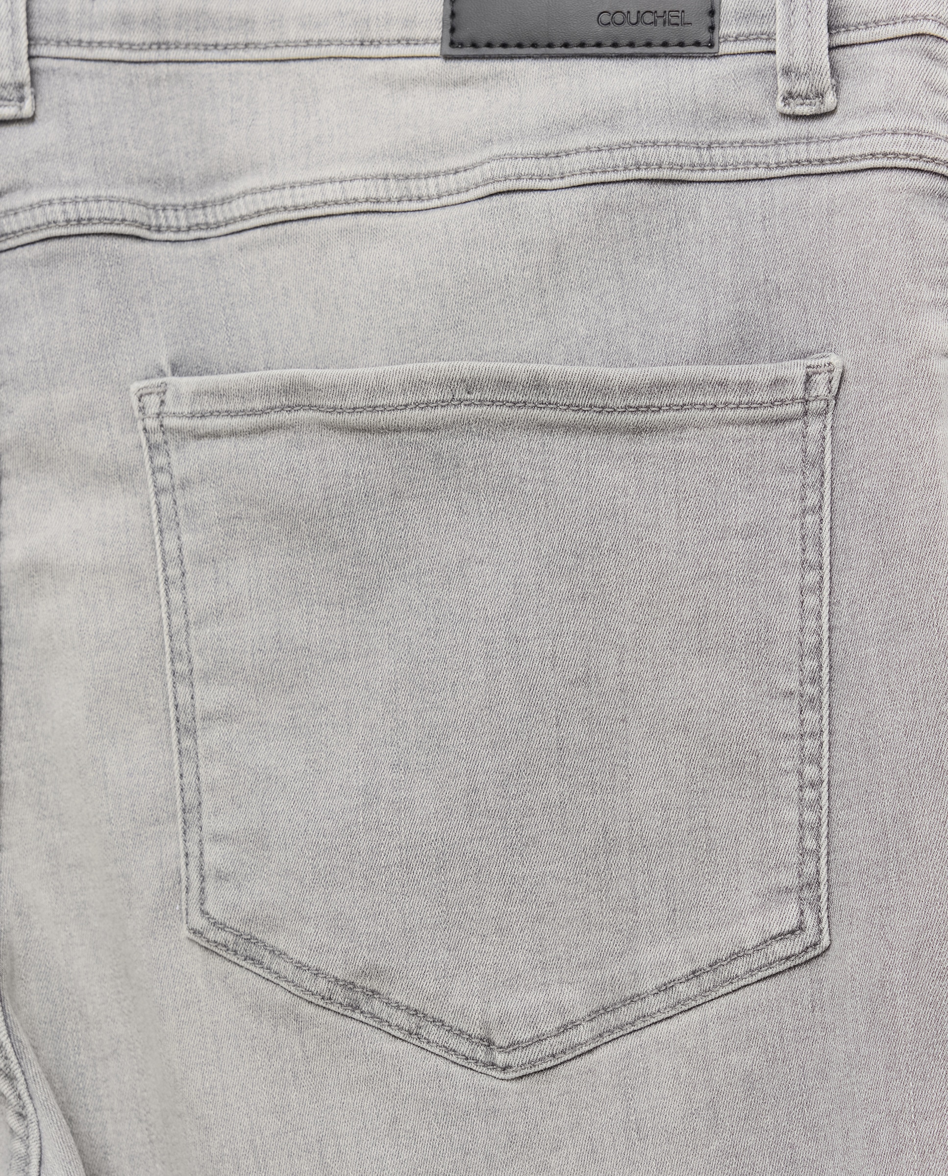 Jeans Straight Georgia 820 Cinzento Médio-6