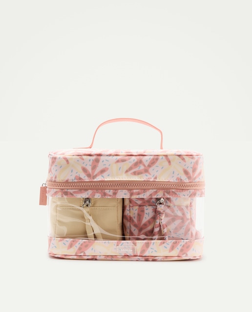 Imagem 0 de Nécessaire Estampado 3 em 1