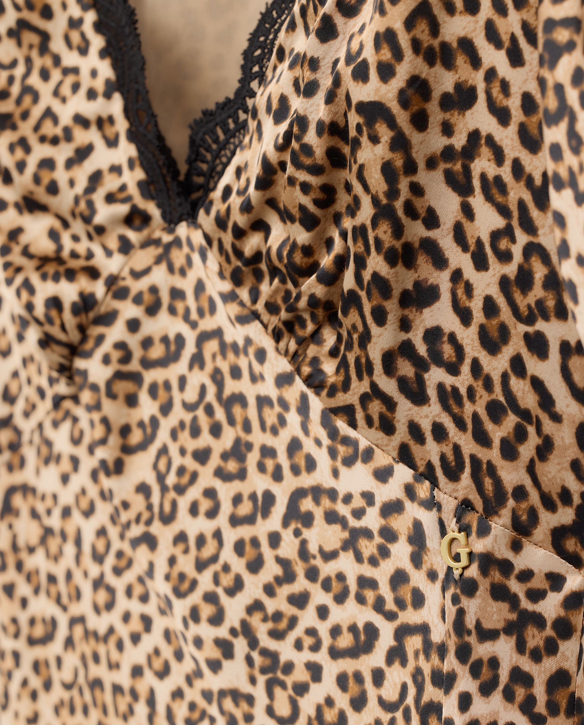 Vestido Comprido de Manga Curta Multicolor-5