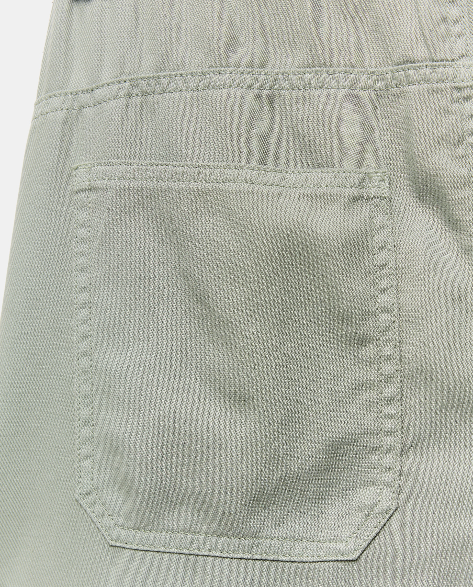 Jeans com Elásticos Sálvia-5