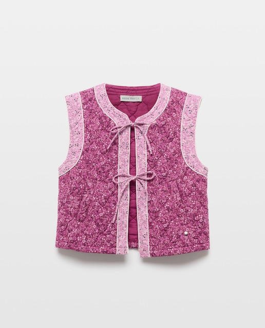 Imagem 0 de Colete com Estampado Floral