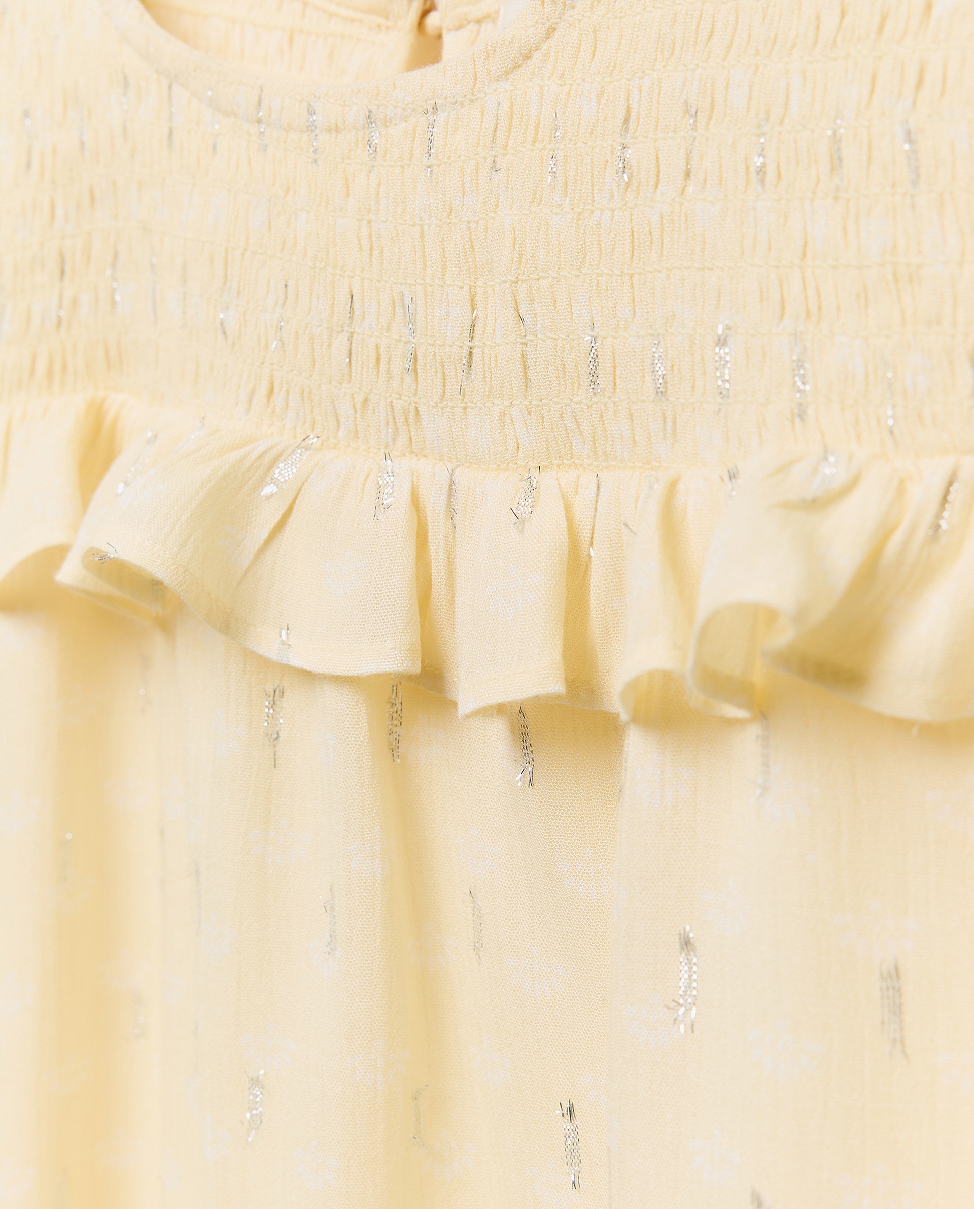 Blusa M3 Cutout com Estampado 300 Amarelo-5