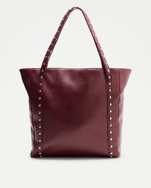 Imagem 0 de Mala shopping com tachas