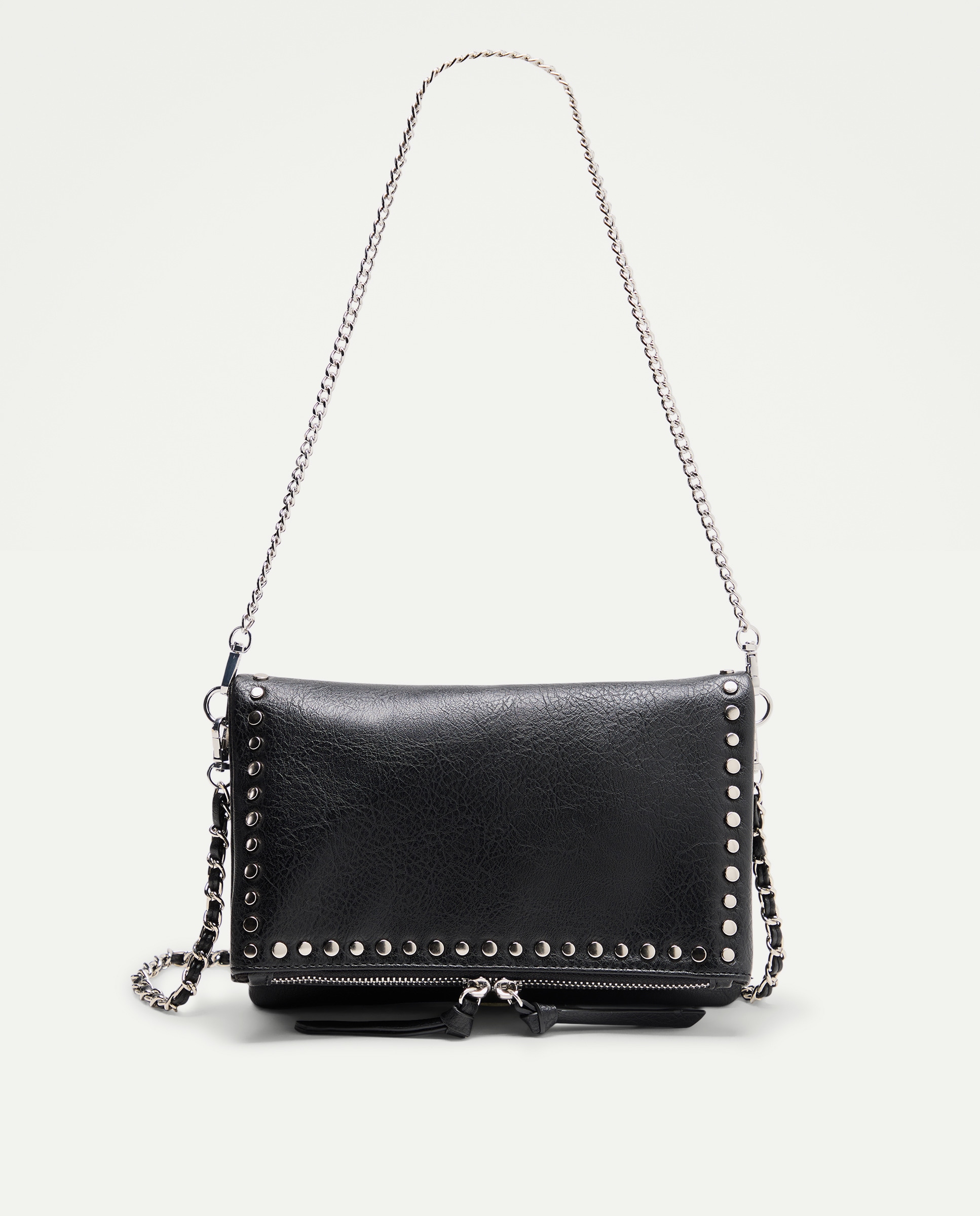 Imagen 0 de Bandolera con tachas Negro