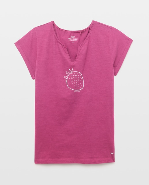 Imagem 0 de T-shirt Lisa de Manga Curta