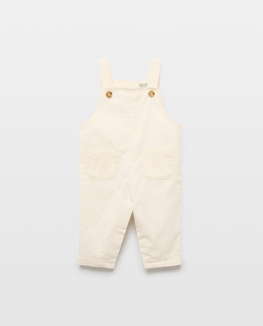 Imagem 0 de Jardineiras de Bebé com Bolsos à Frente