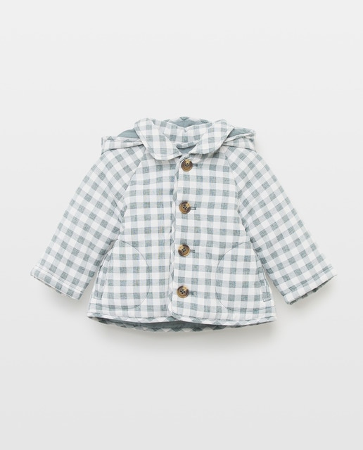 Imagem 0 de Gabardine Ligeira de Bebé com Capuz Desmontável