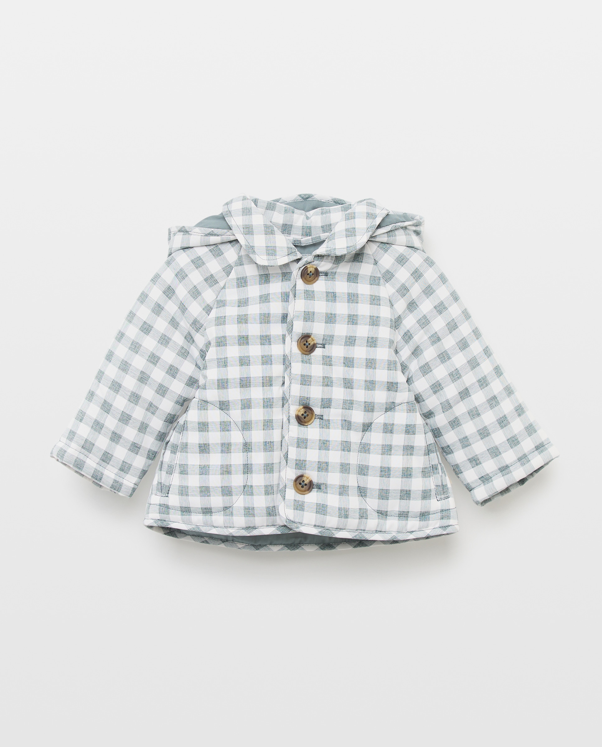 Imagem 0 de Gabardine Ligeira de Bebé com Capuz Desmontável