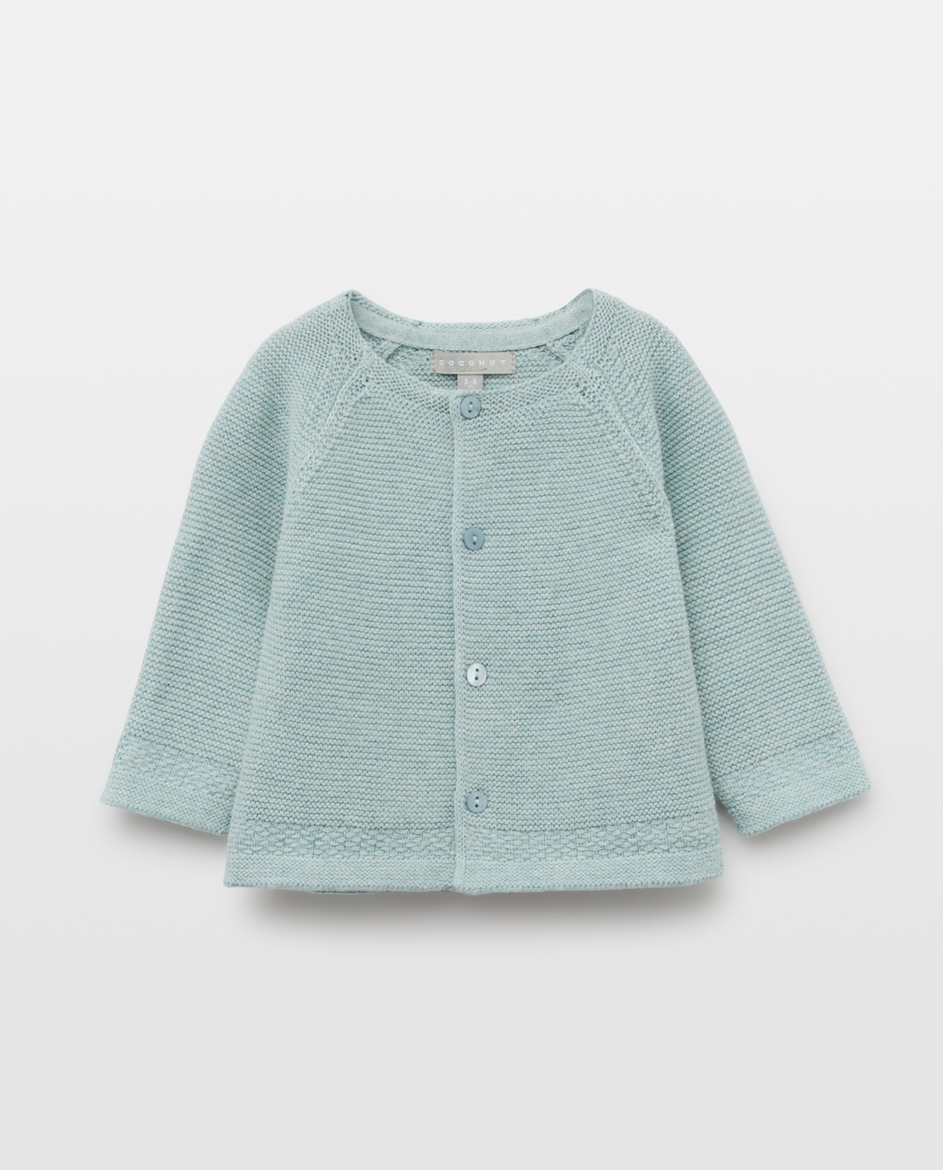 Imagem 0 de Casaco Básico de Bebé até à Anca com Manga Raglã