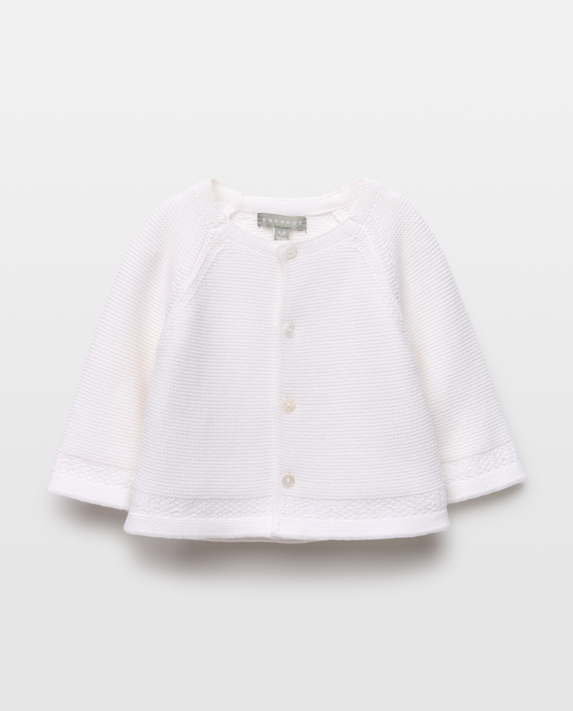 Imagem 0 de Casaco Básico de Bebé até à Anca com Manga Raglã