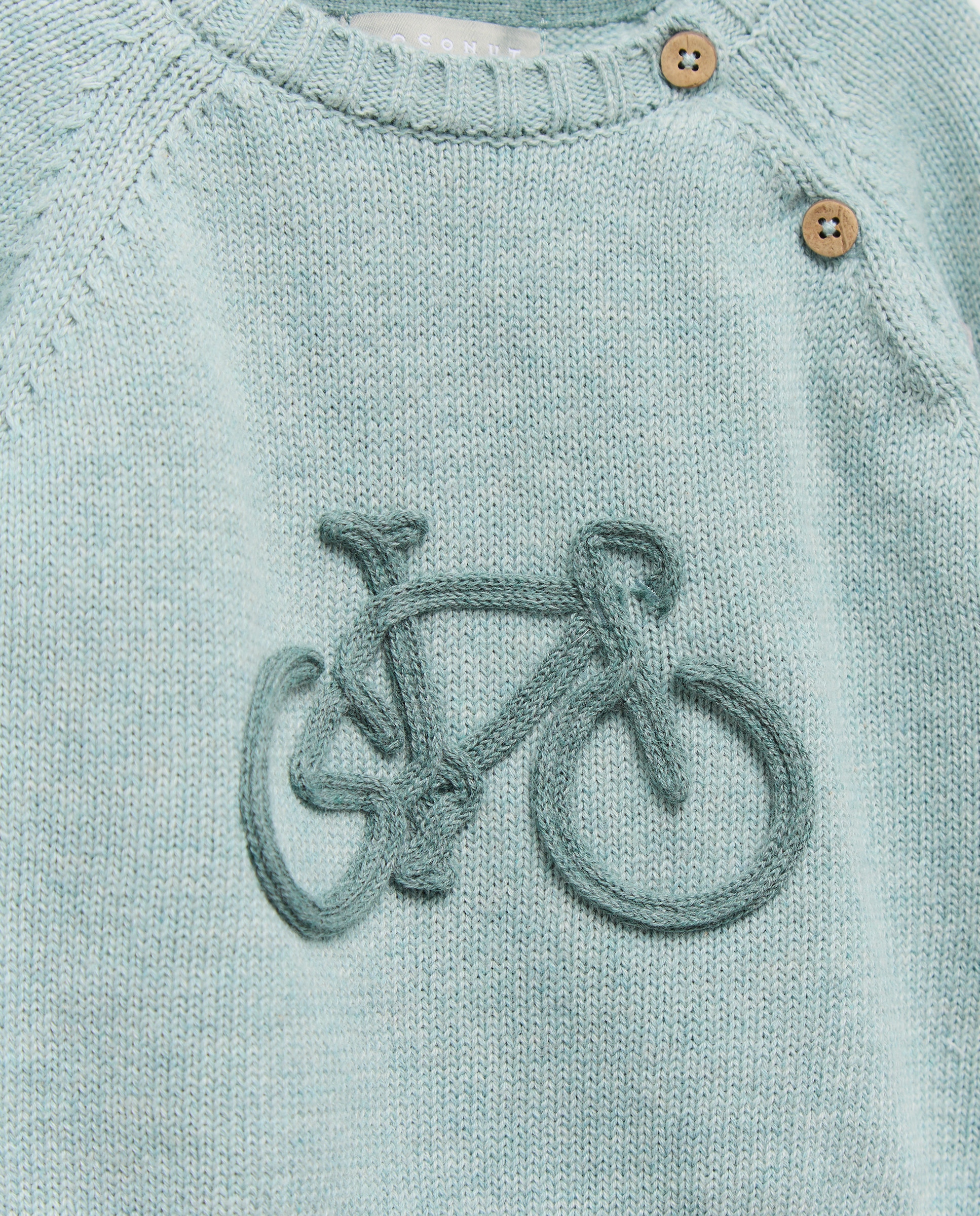 Camisola de Malha de Bebé com Fantasia de Corrente Sabão-3