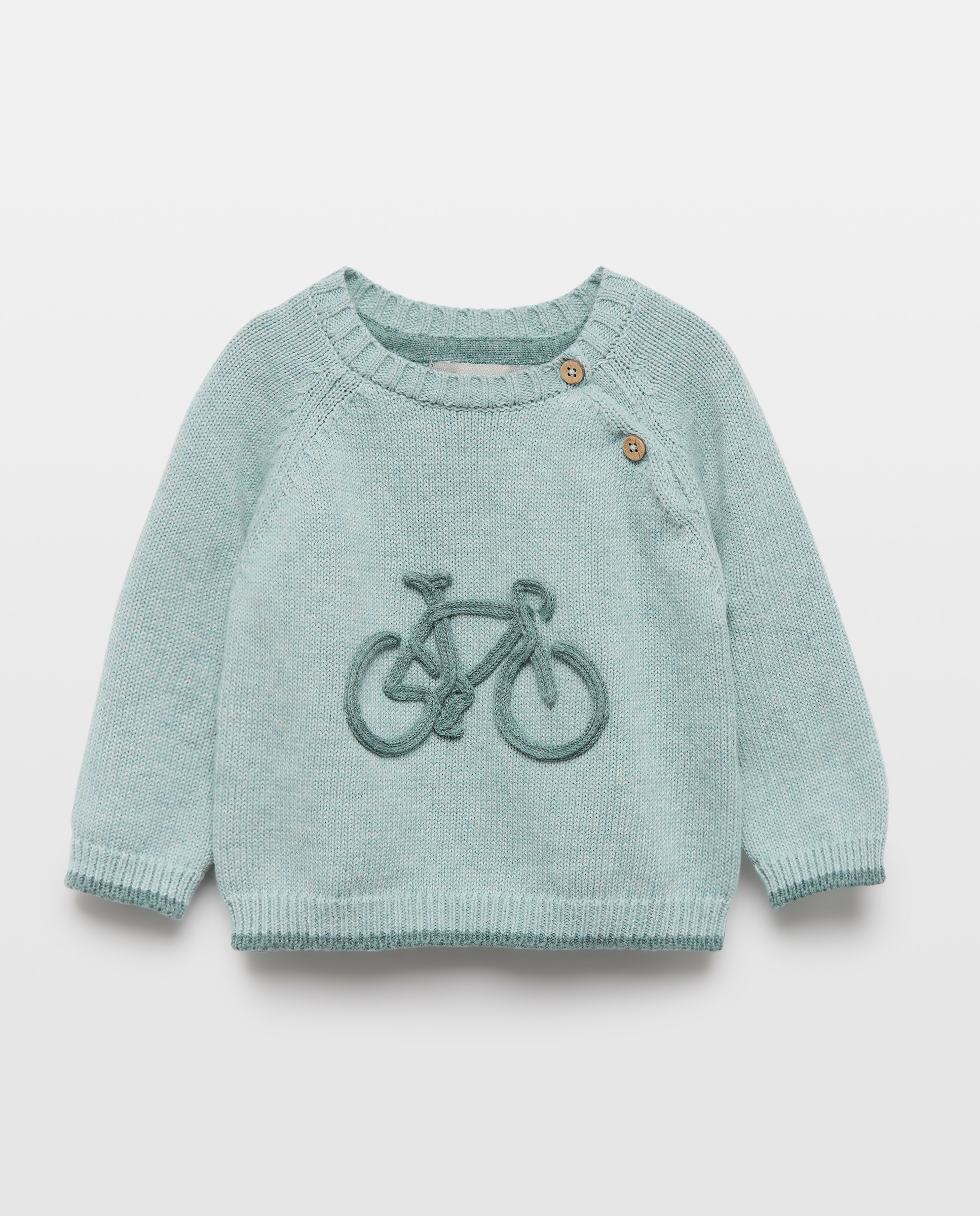 Imagem 0 de Camisola de Malha de Bebé com Fantasia de Corrente