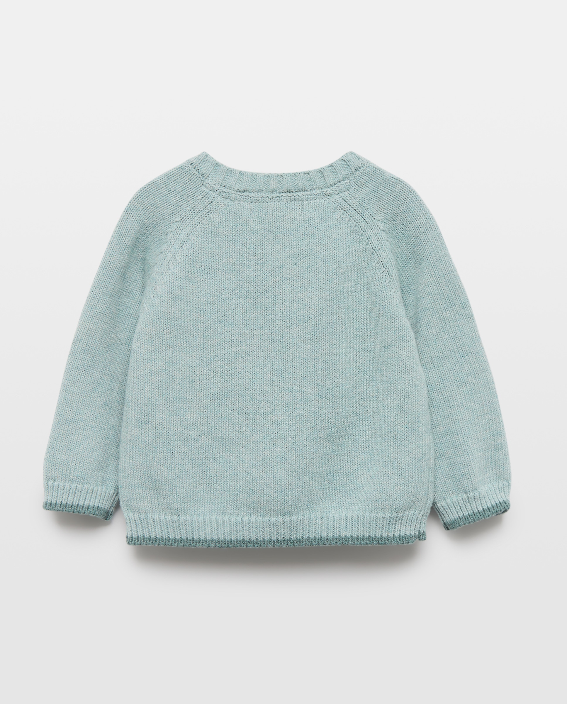 Camisola de Malha de Bebé com Fantasia de Corrente Sabão-2