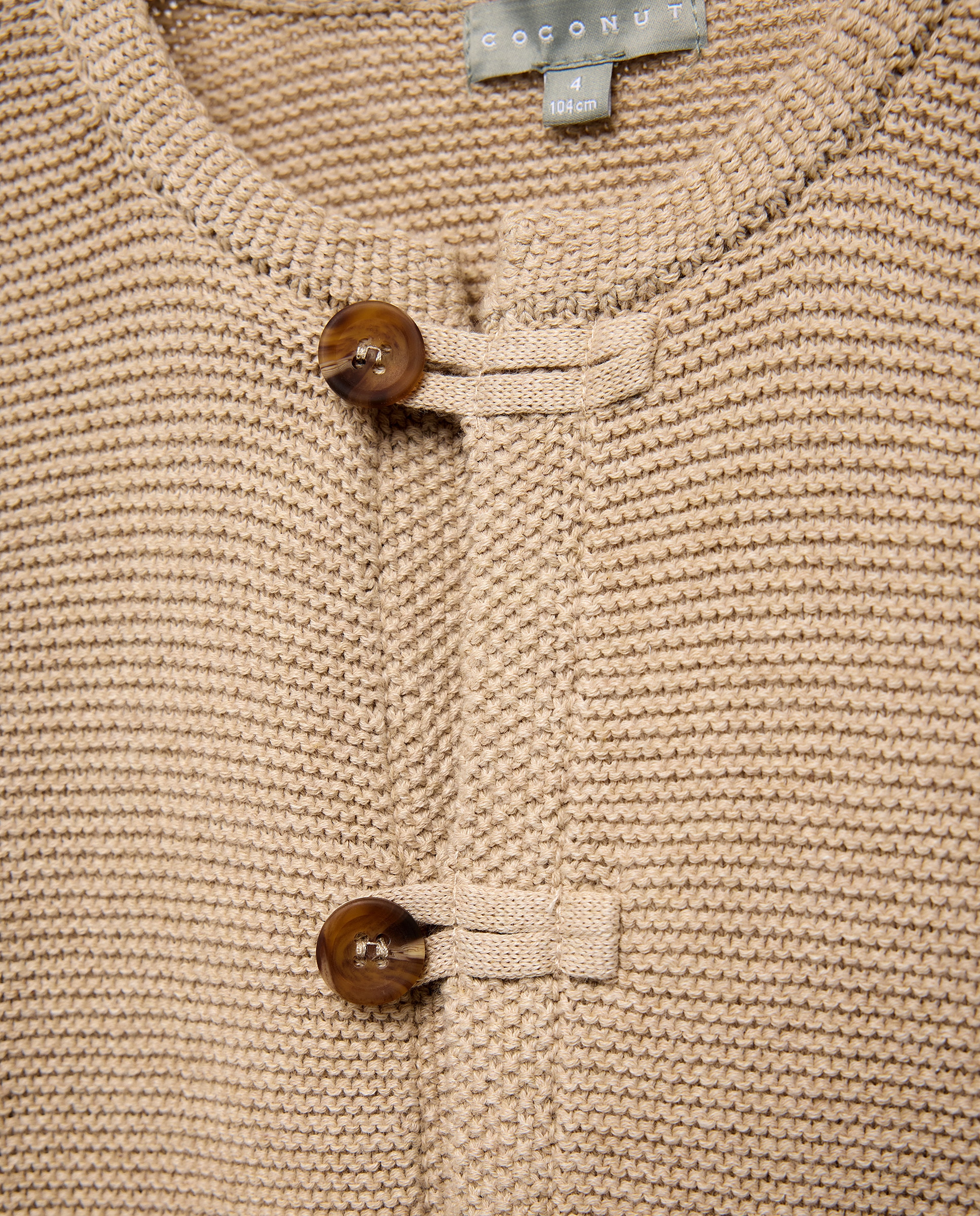 Casaco de Cerimónia de Tricot Coconut El Corte Inglés Torrado-5
