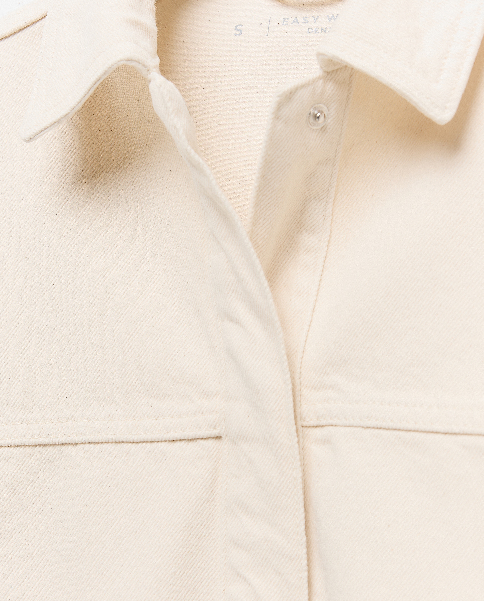 Sobrecamisa de Ganga 120 Cru-6