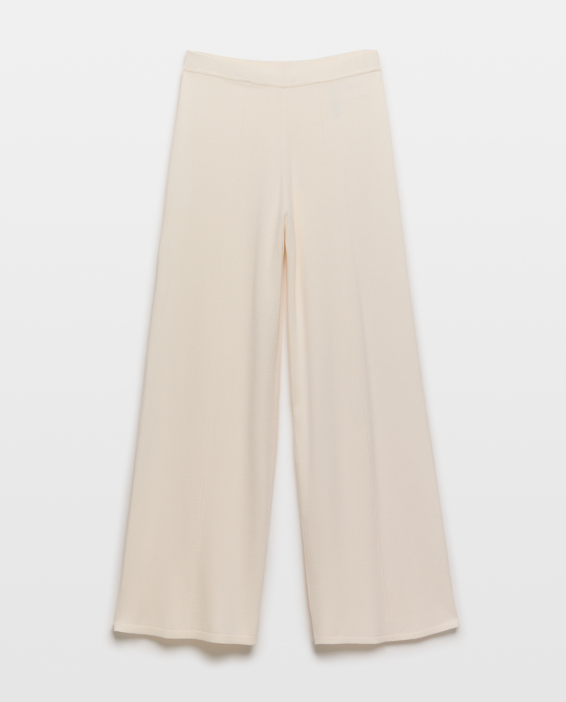 Calças de Malha 120 Cru-4