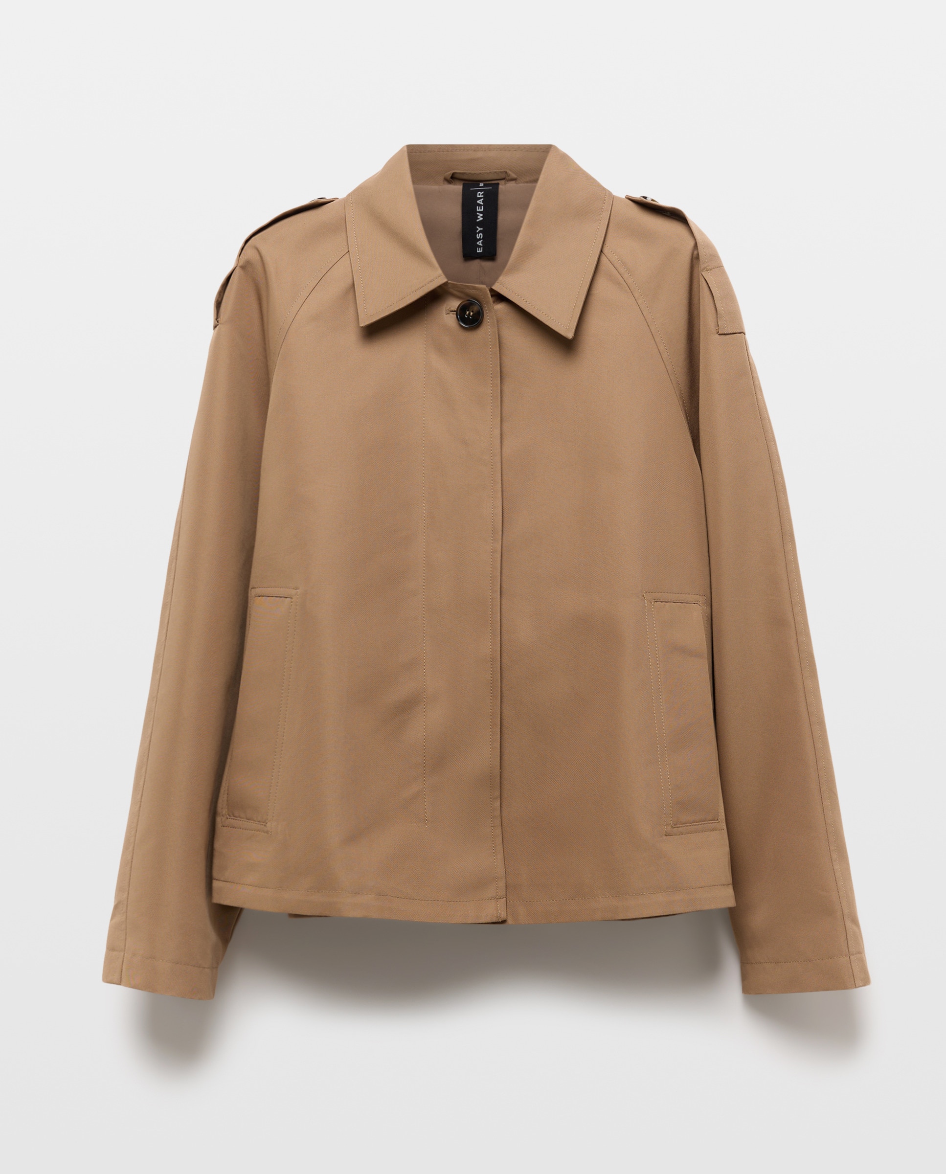 Gabardine Curta Lisa 730 Camel-4