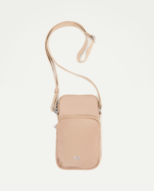 Imagem 0 de Mini Mala de Nylon com Alça de Tiracolo