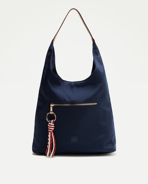 Imagem 0 de Mala Hobo de Nylon